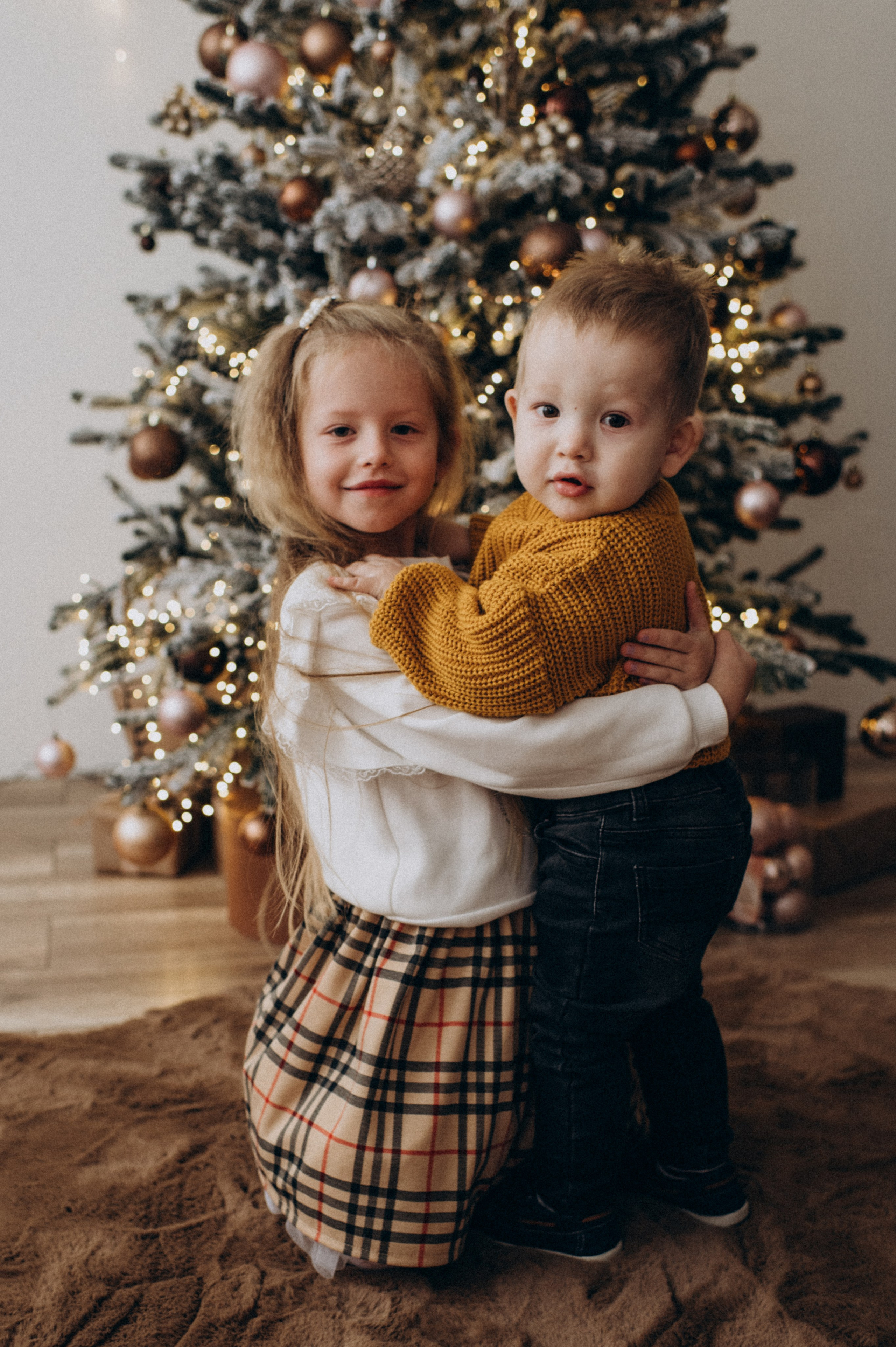 Новорічна фотосесія у студії Тернополя, фотосесія Львів. Сімейний, дитячий та індивідуальний фотограф в м. Тернопіль, м. Львів