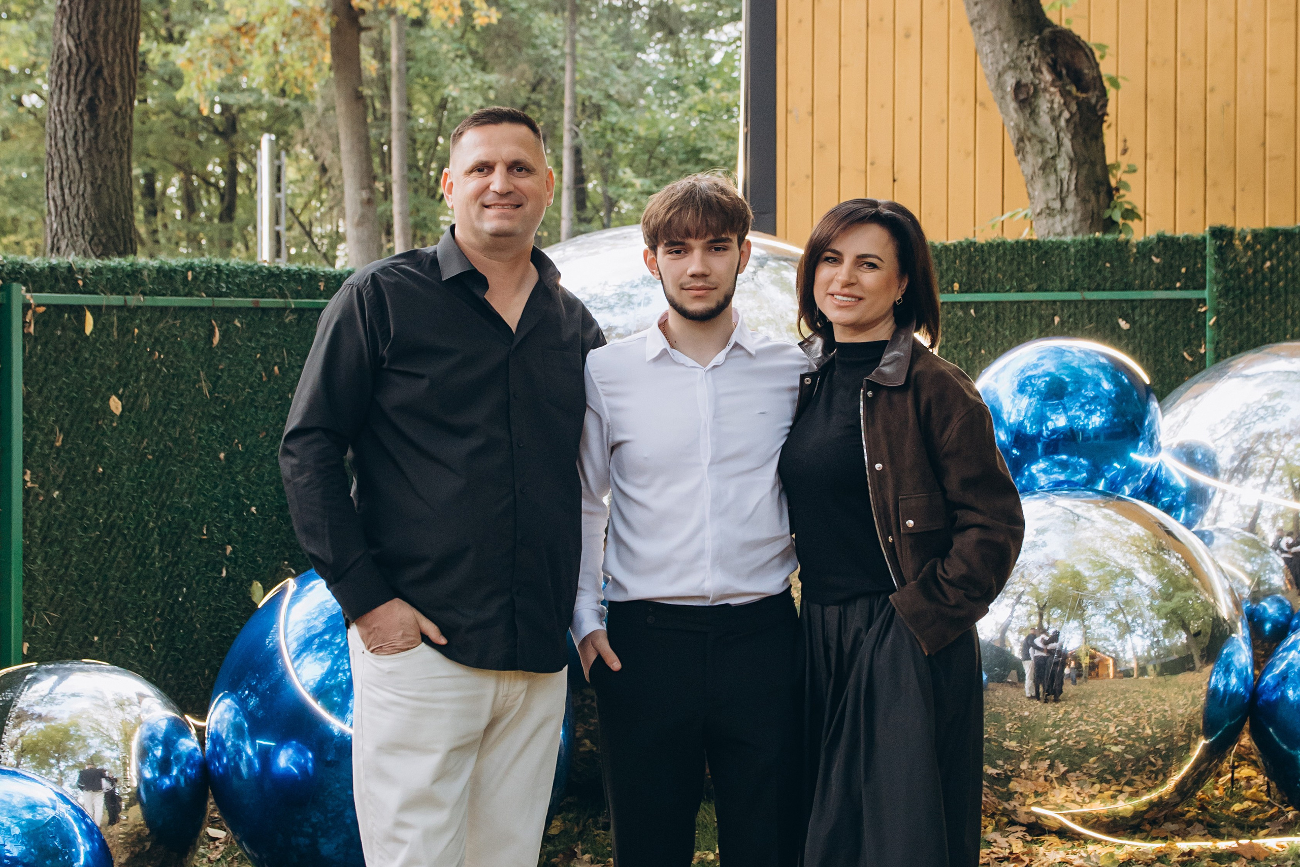 День народження 18 років у Тернополі Forest Фотограф Тернопіль