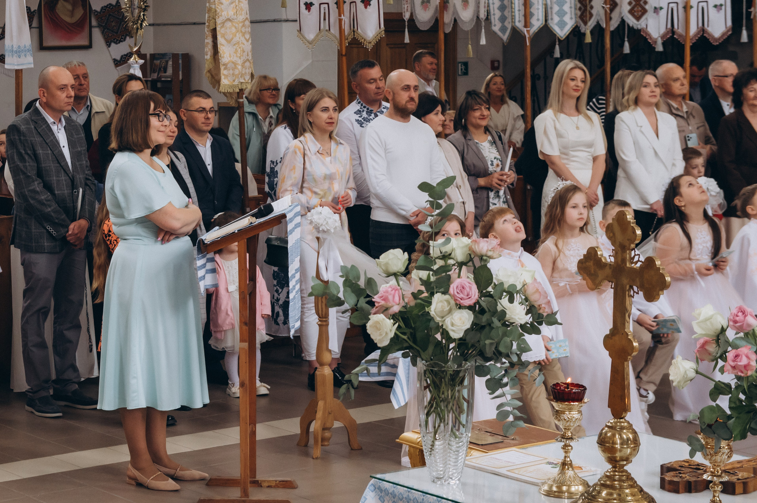 Фотосесія Причастя Тернопіль, зйомка Причастя, фотограф на Причастя Тернопіль, Причастя Львів, Причастя церква Михаїла Тернопіль. Сімейний, дитячий та індивідуальний фотограф в м. Тернопіль, м. Львів