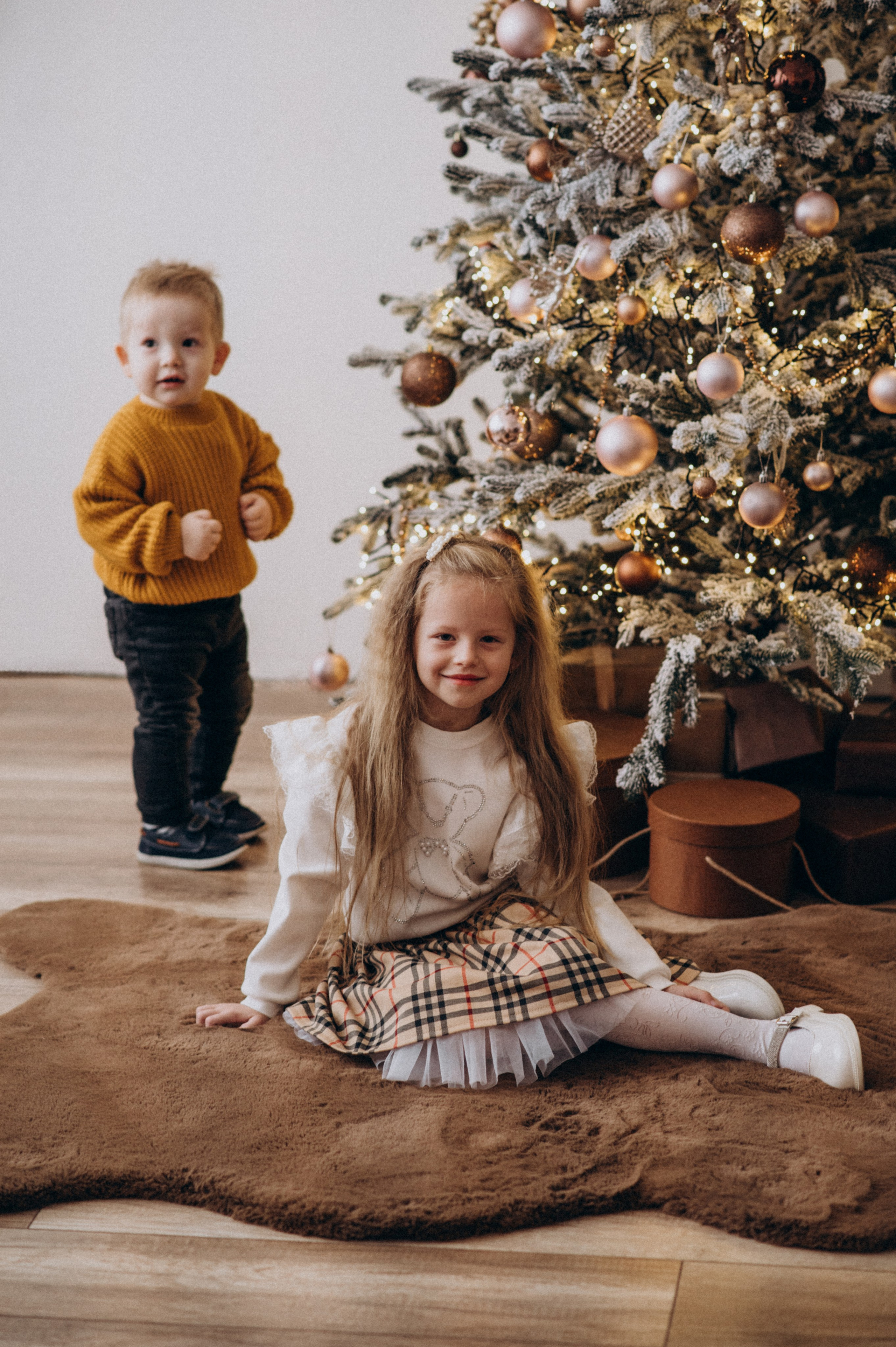 Новорічна фотосесія у студії Тернополя, фотосесія Львів. Сімейний, дитячий та індивідуальний фотограф в м. Тернопіль, м. Львів