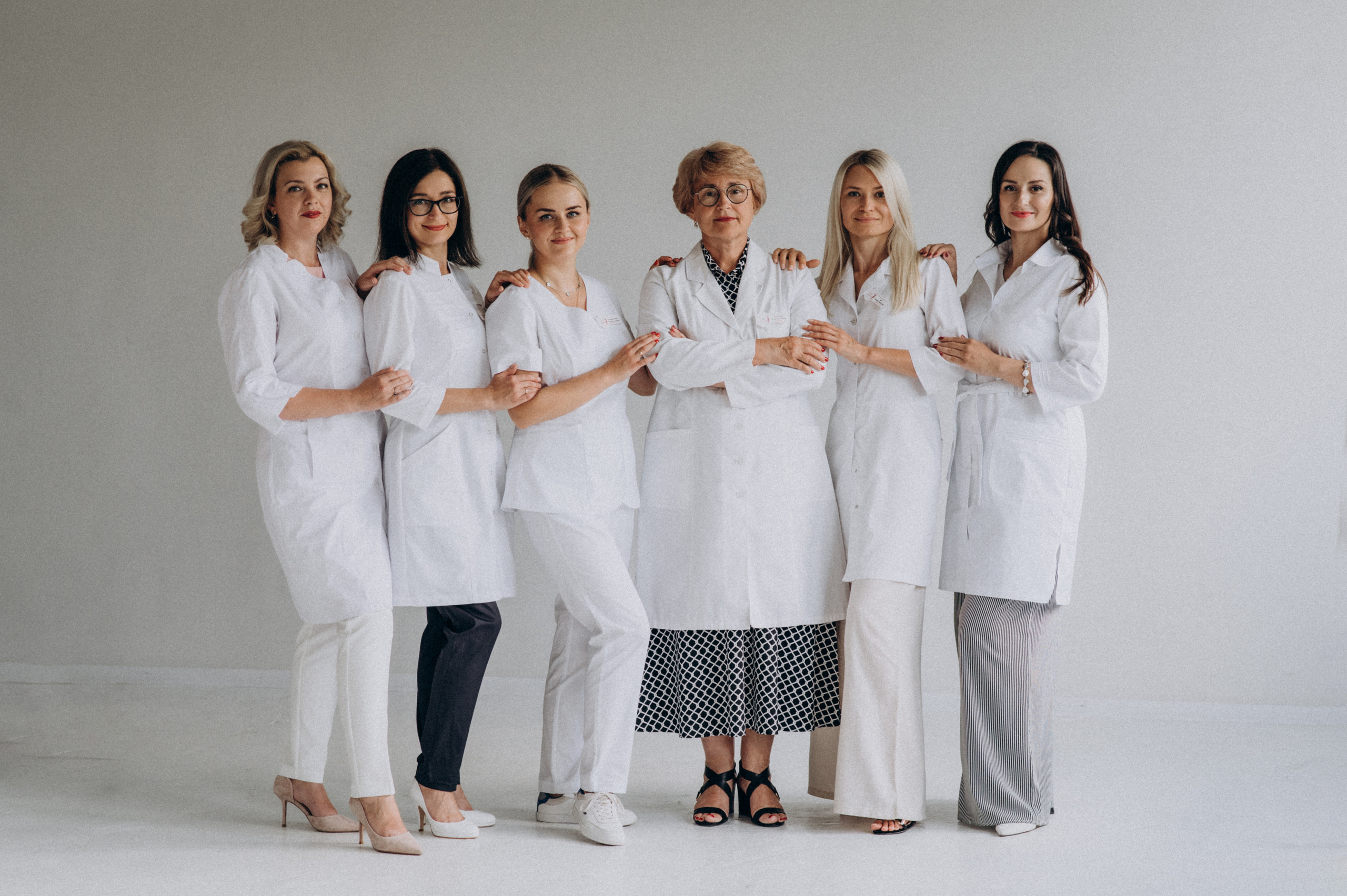 Контент зйомка, фотосесія персоналу клініки. Сімейний, дитячий та індивідуальний фотограф в м. Тернопіль, м. Львів
