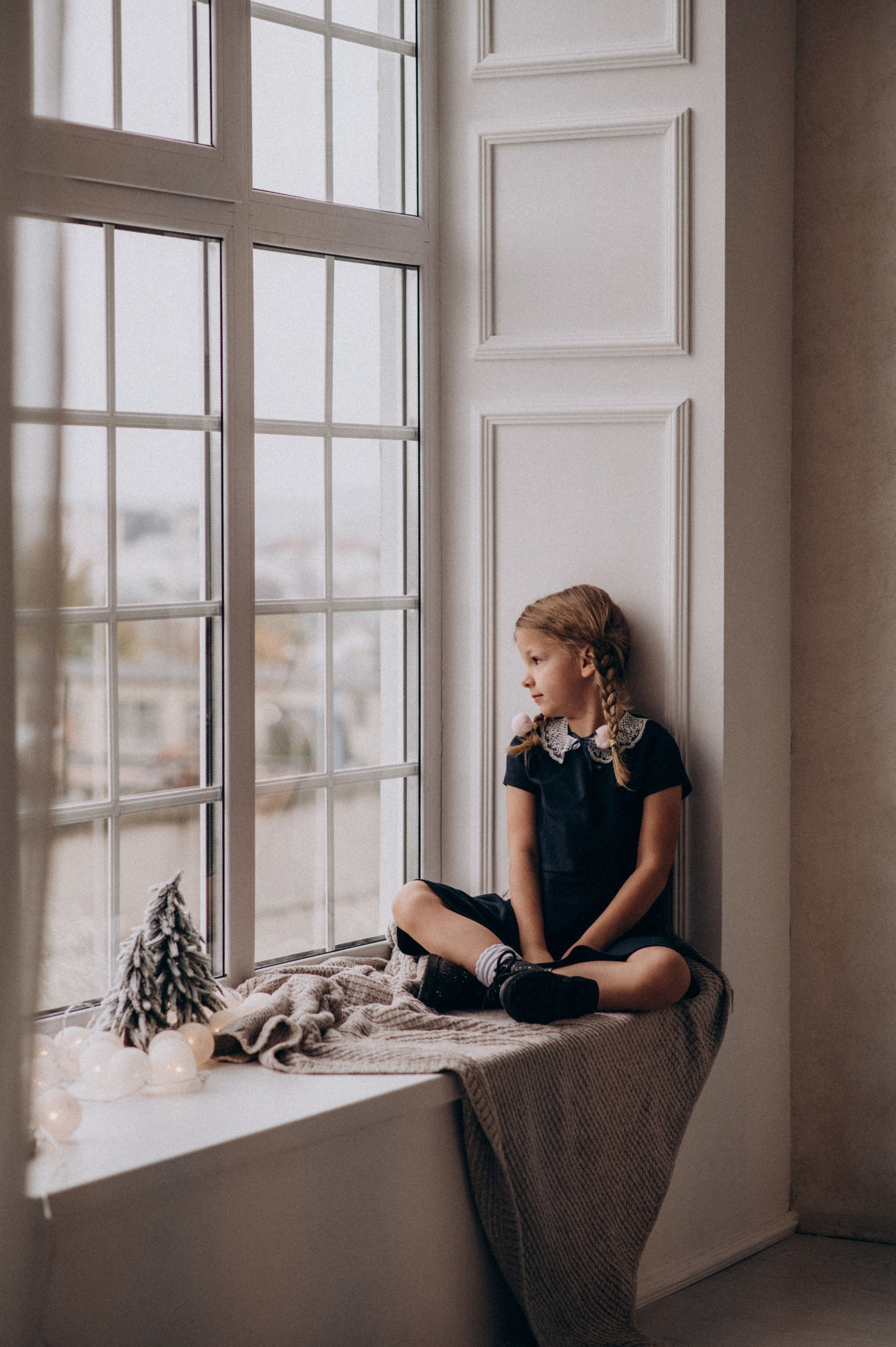 Новорічна фотосесія у студії Тернополя, фотосесія Львів. Сімейний, дитячий та індивідуальний фотограф в м. Тернопіль, м. Львів