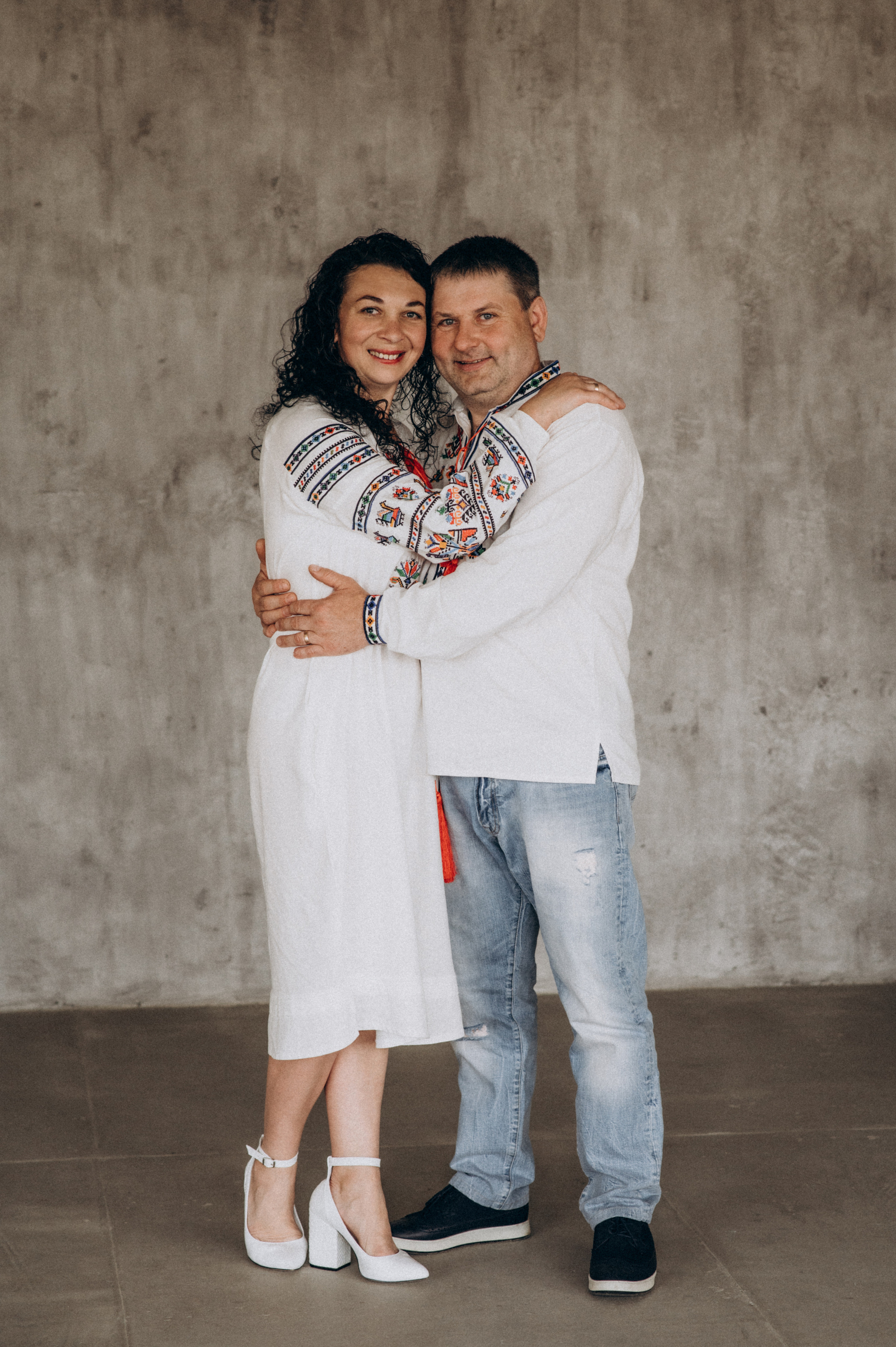 Сімейна зйомка у студії. Сімейний, дитячий та індивідуальний фотограф в м. Тернопіль, м. Львів