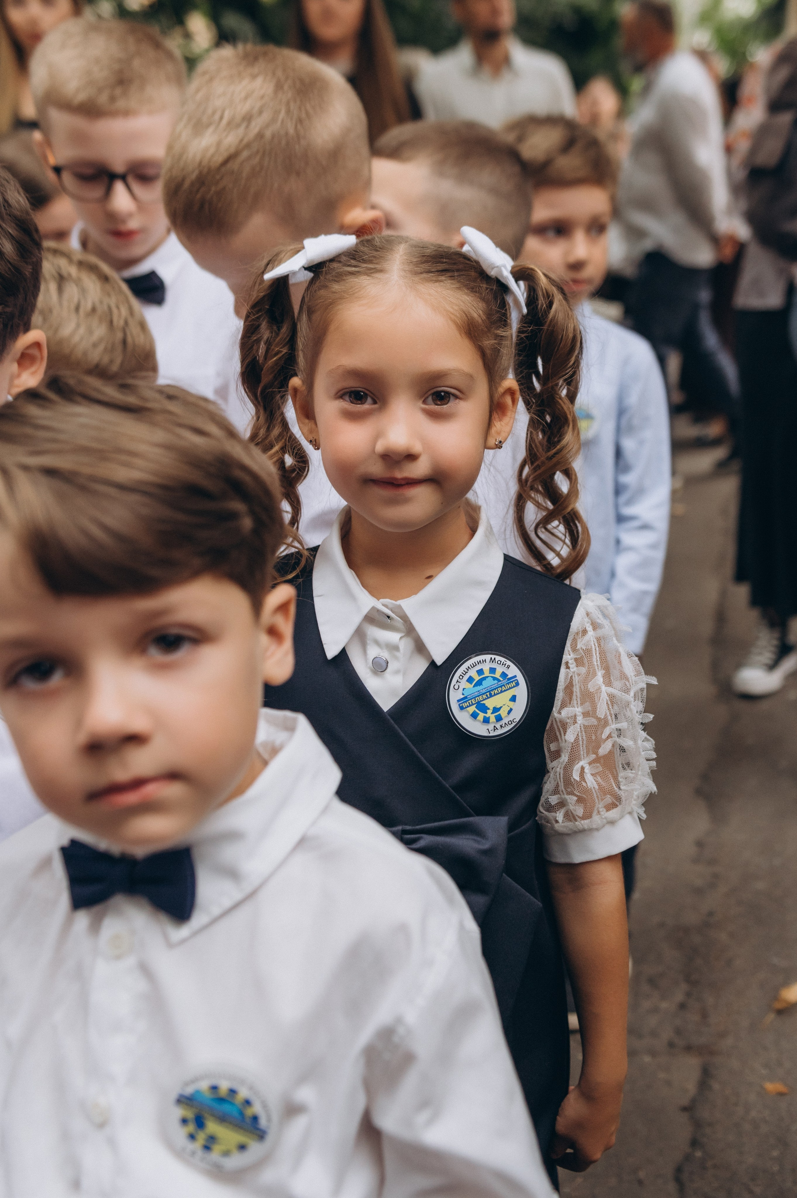 Перший дзвоник у Тернополі, фотосесія першокласників