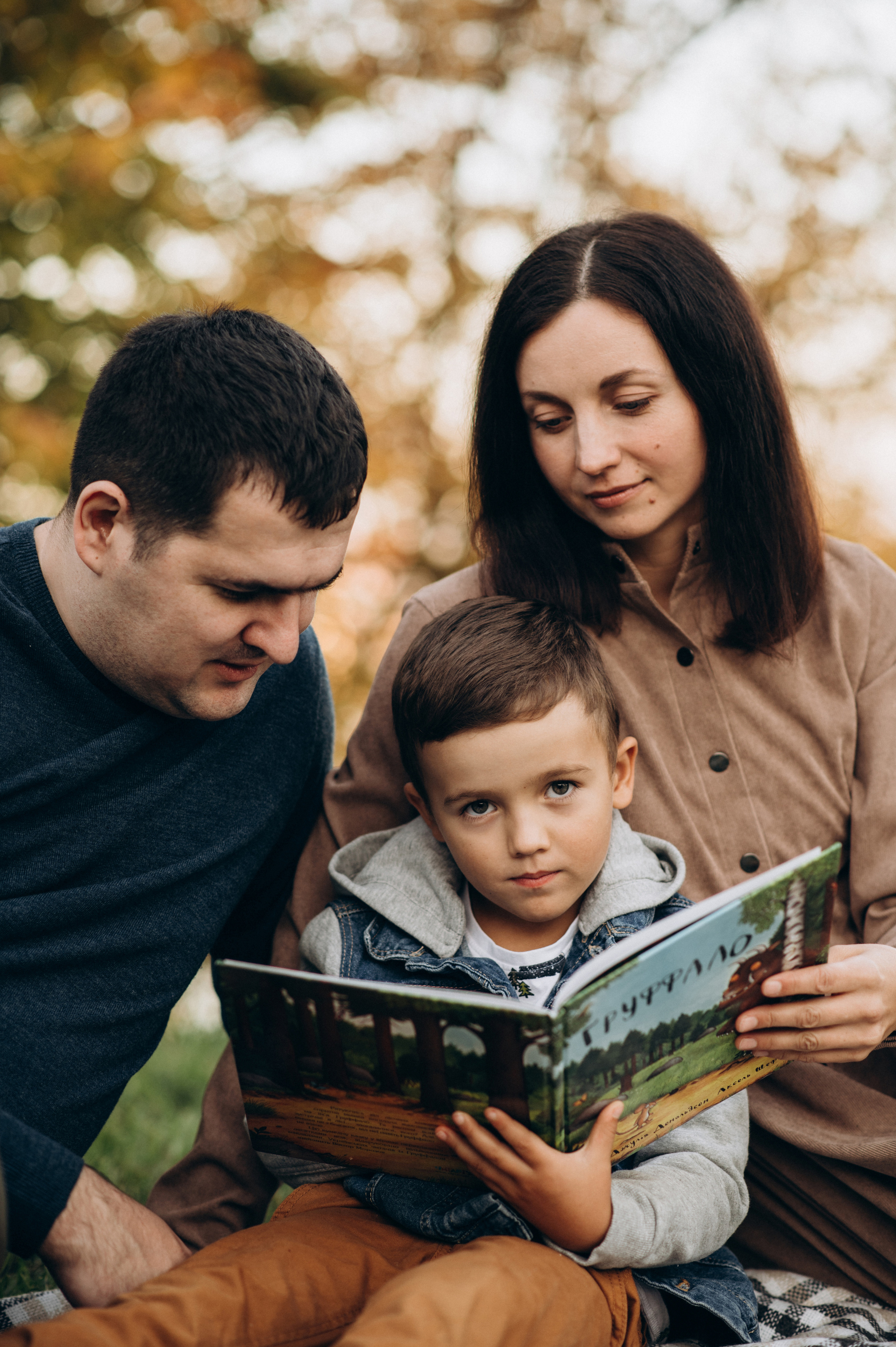 Сімейна фотосесія. Сімейний, дитячий та індивідуальний фотограф в м. Тернопіль, м. Львів