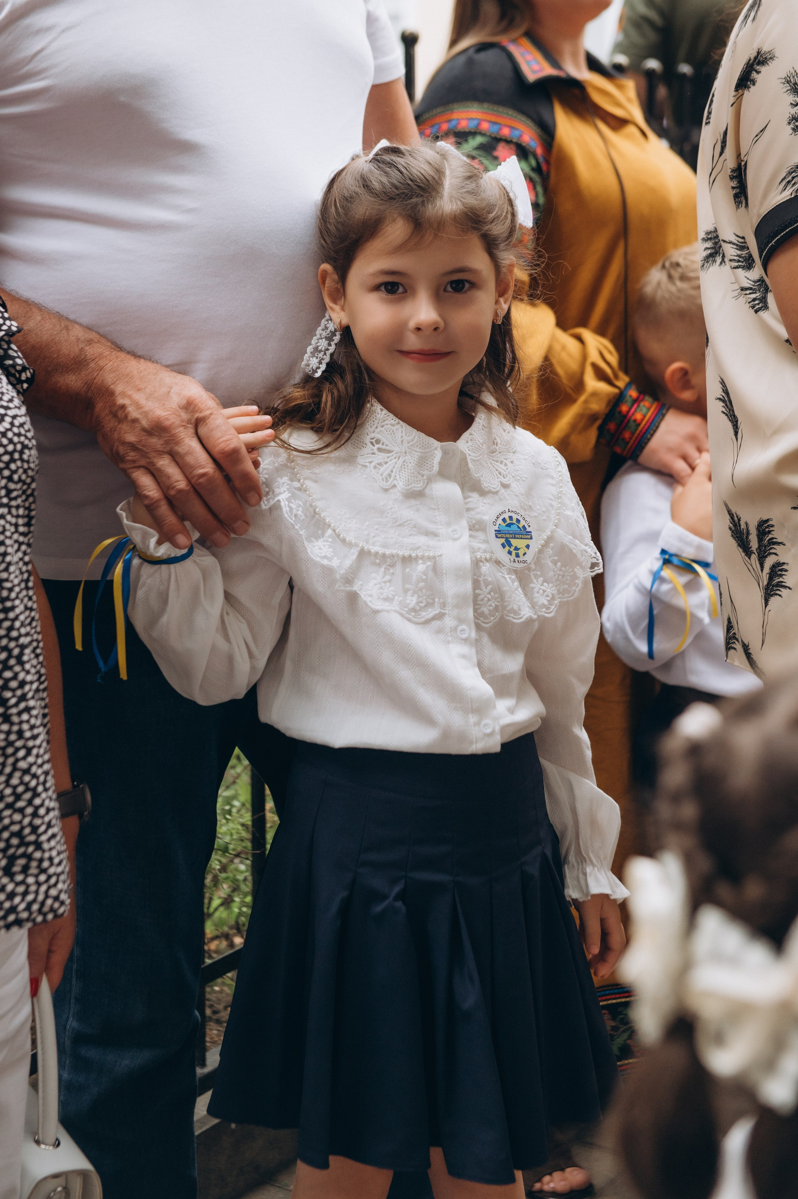 Перший дзвоник у Тернополі, фотосесія першокласників