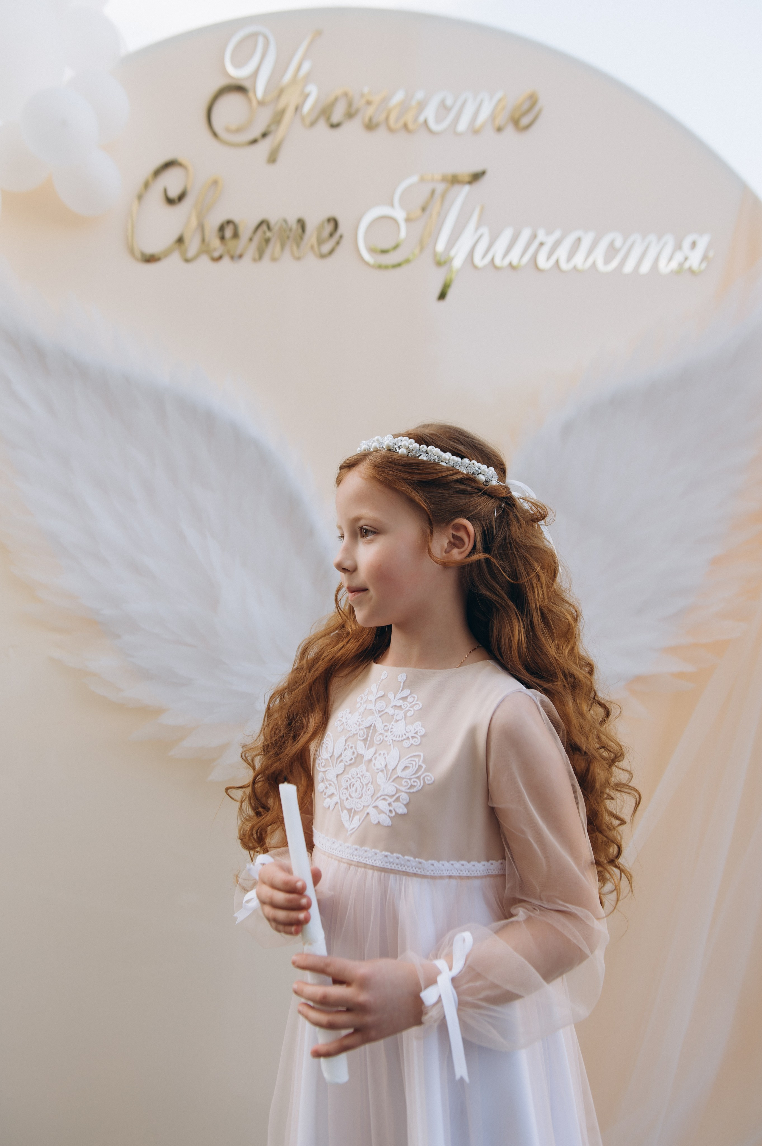 Фотосесія Причастя Тернопіль церква Св&nbsp;Михаїла, фотограф на&nbsp;Причастя Тернопіль, фотосесія Літургії Причастя Тернопіль