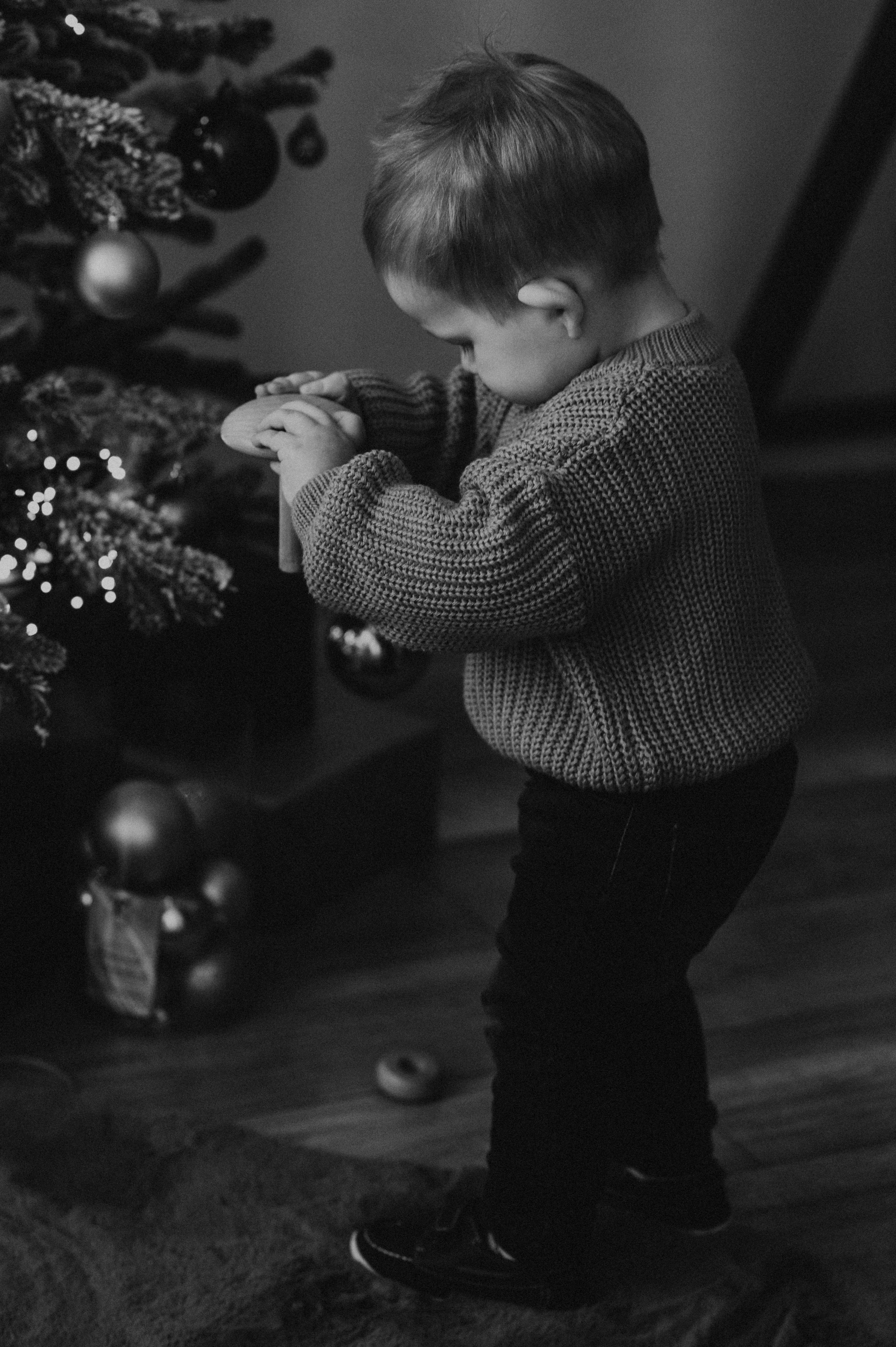 Новорічна фотосесія у студії Тернополя, фотосесія Львів. Сімейний, дитячий та індивідуальний фотограф в м. Тернопіль, м. Львів