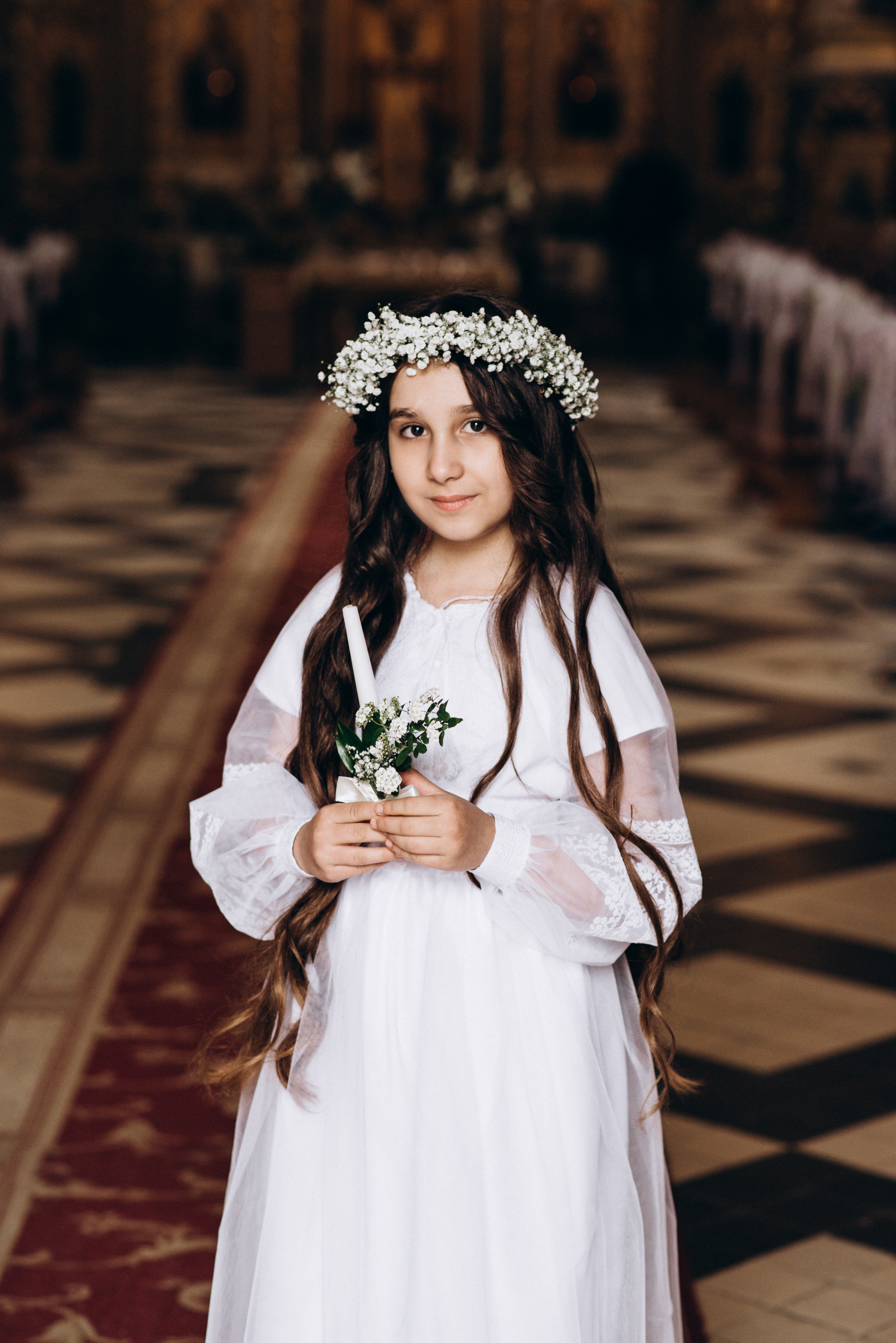 Перше Причастя. Софія. Катедральний собор. Тернопіль. Сімейний, дитячий та індивідуальний фотограф в м. Тернопіль, м. Львів