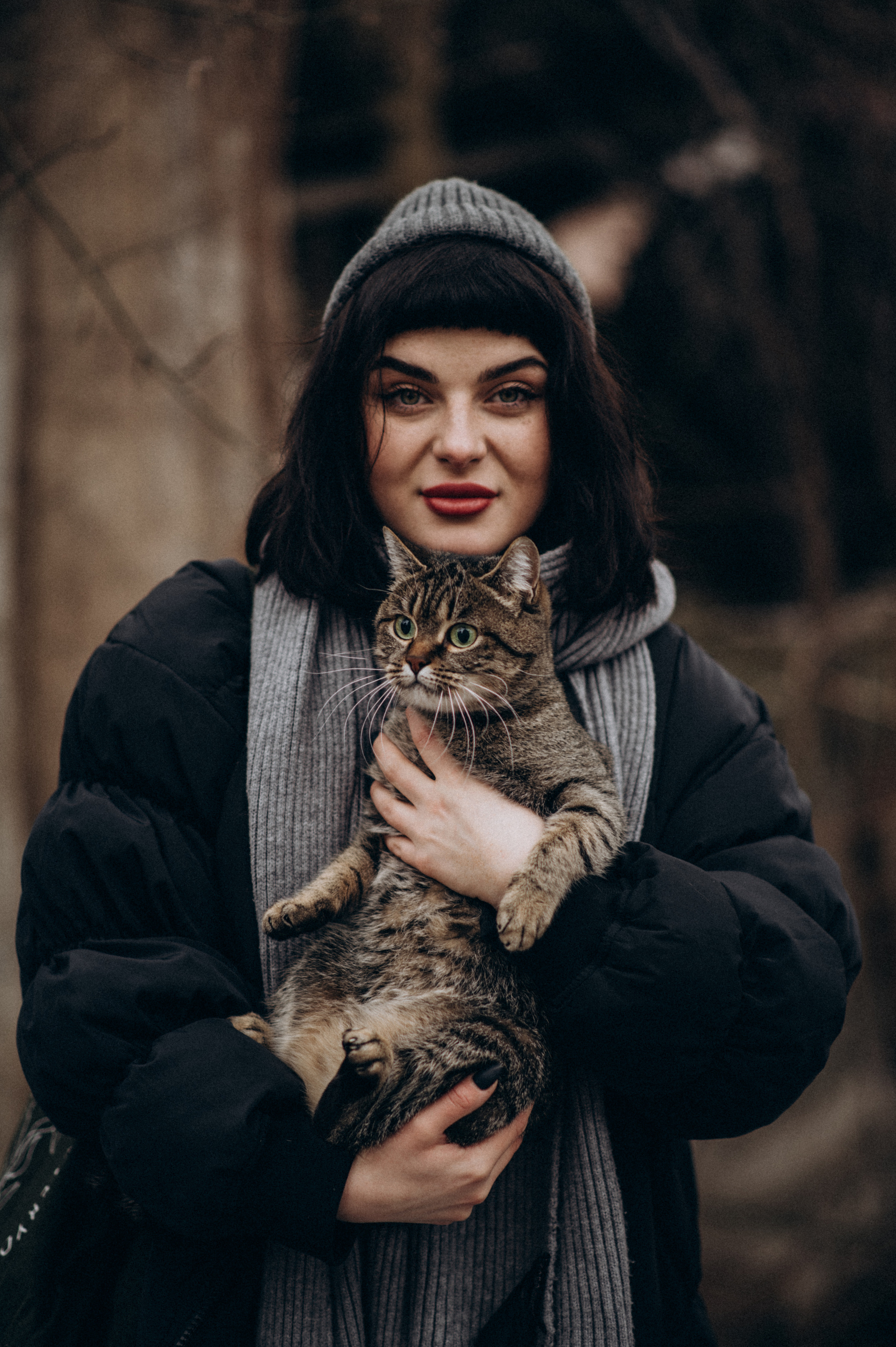 Фотосесія з котиком. Сімейний, дитячий та індивідуальний фотограф в м. Тернопіль, м. Львів
