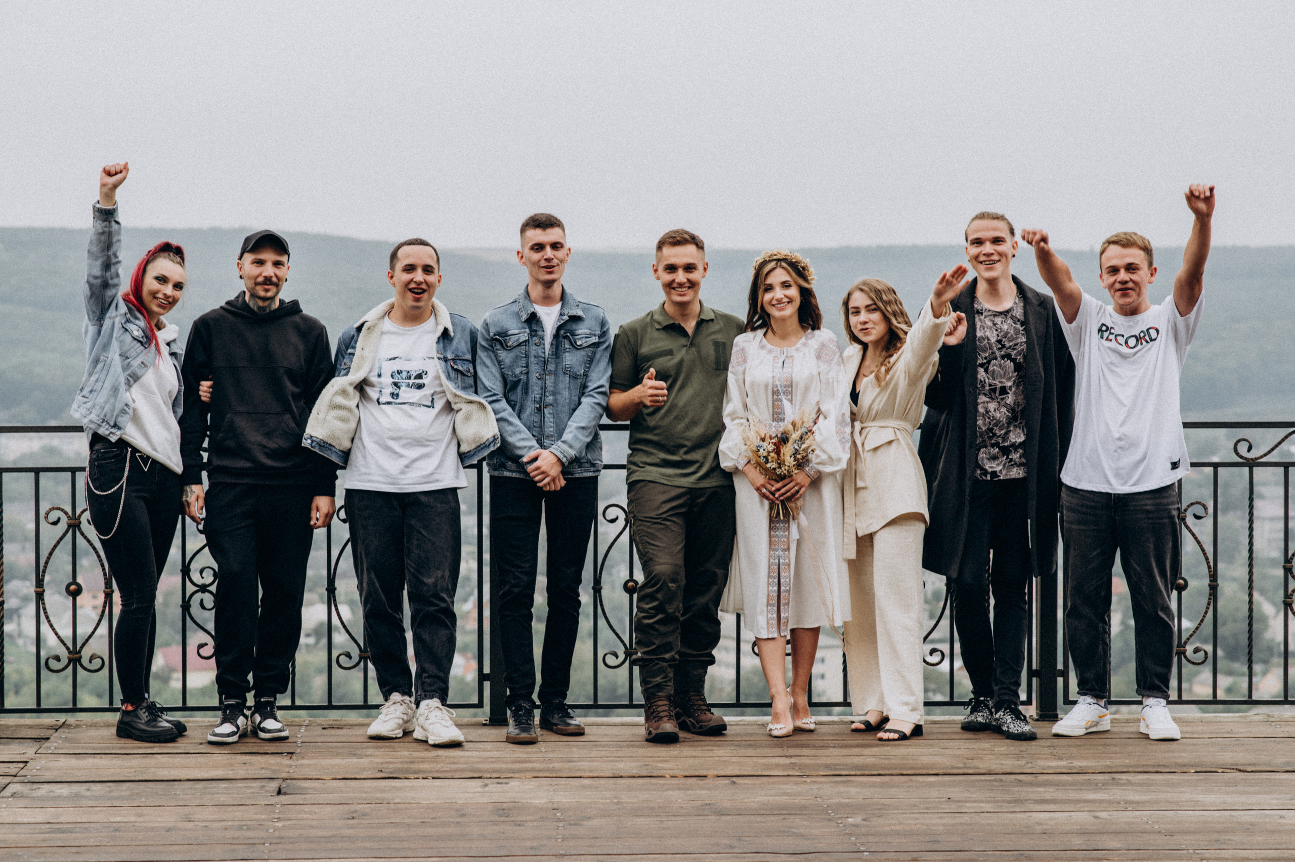 Весілля Юліани та Давида * Заліщики. Сімейний, дитячий та індивідуальний фотограф в м. Тернопіль, м. Львів