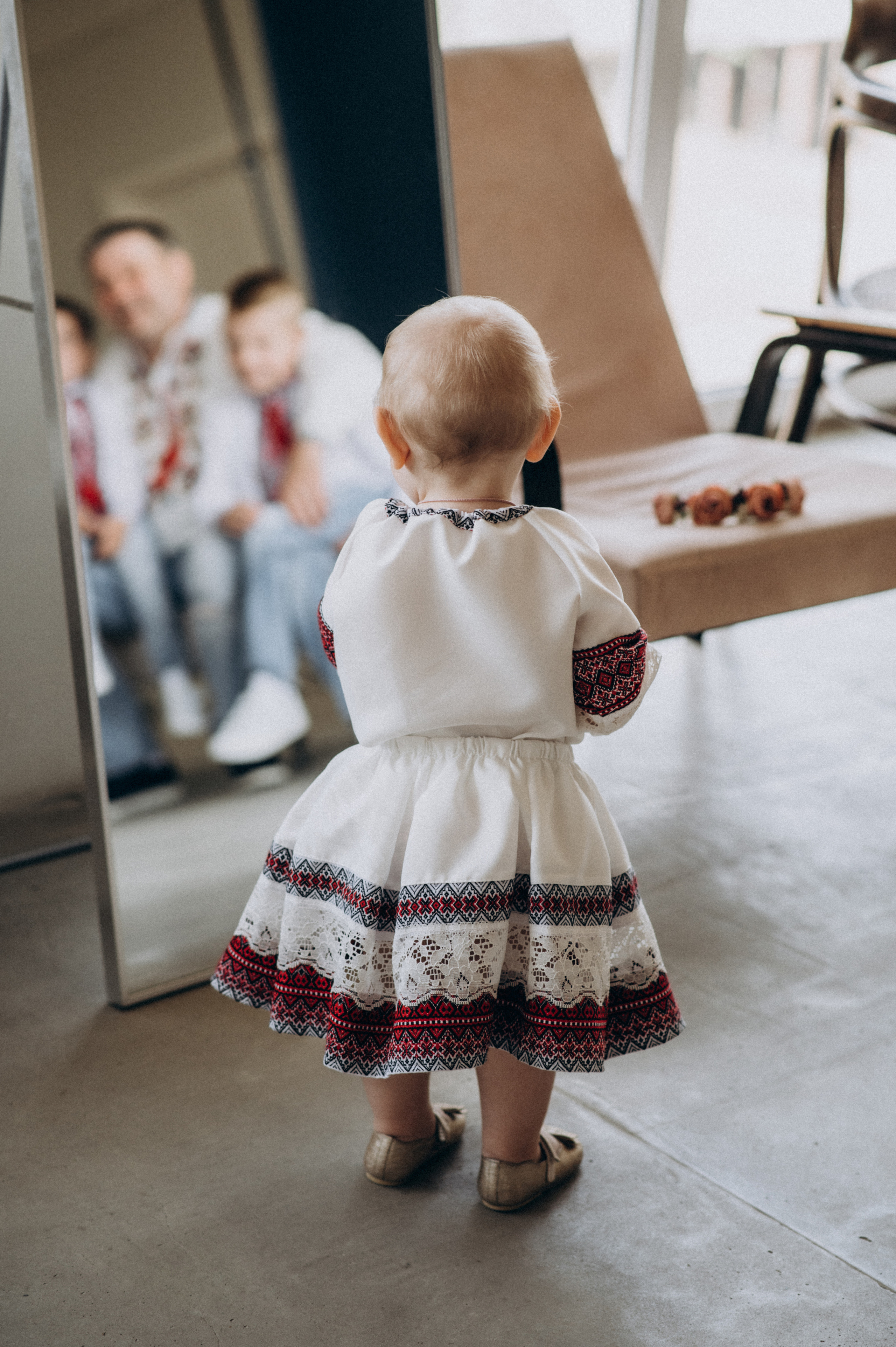 Сімейна зйомка у студії. Сімейний, дитячий та індивідуальний фотограф в м. Тернопіль, м. Львів