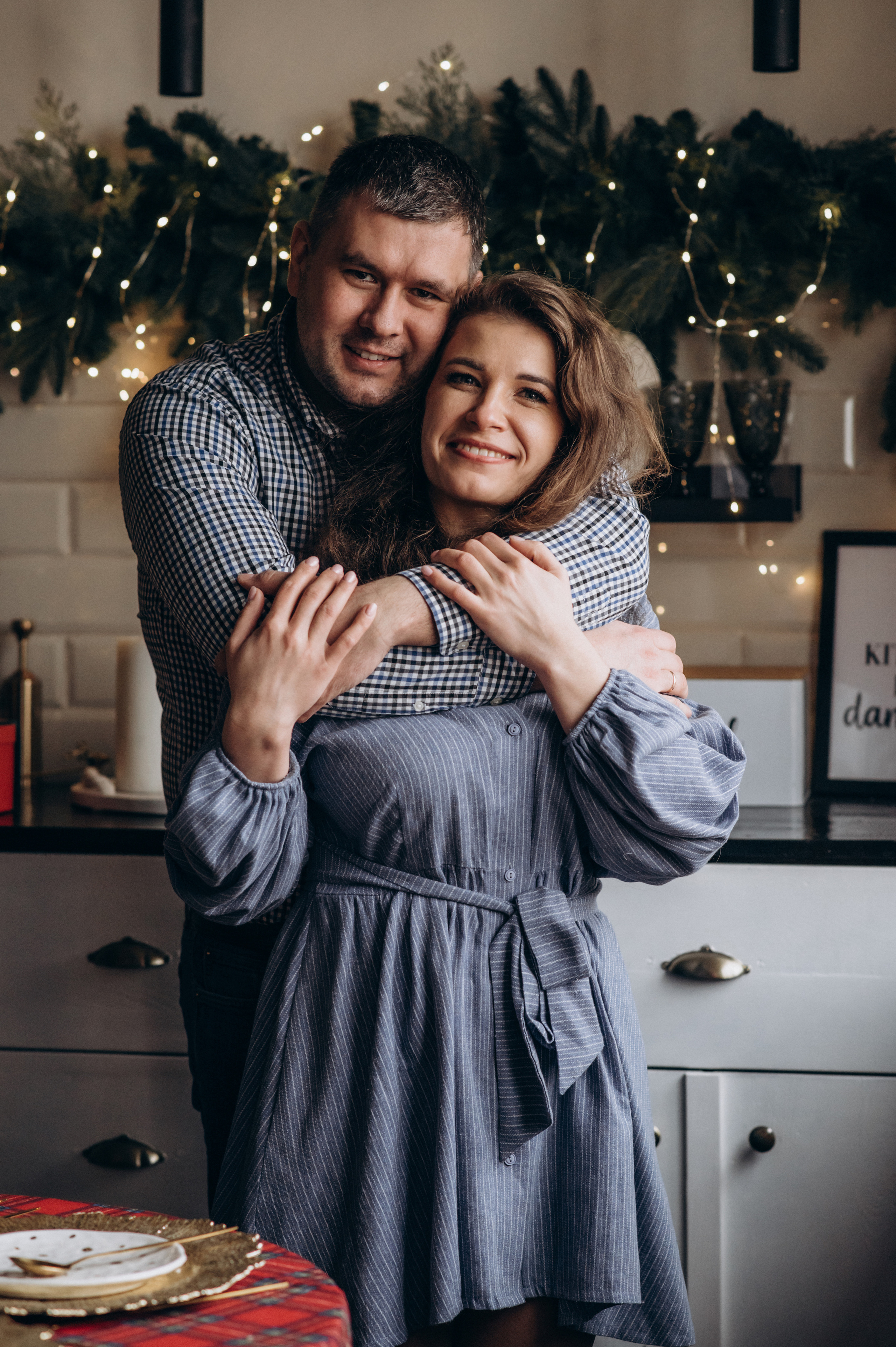 Новорічна сімейна зйомка у студії. Сімейний, дитячий та індивідуальний фотограф в м. Тернопіль, м. Львів