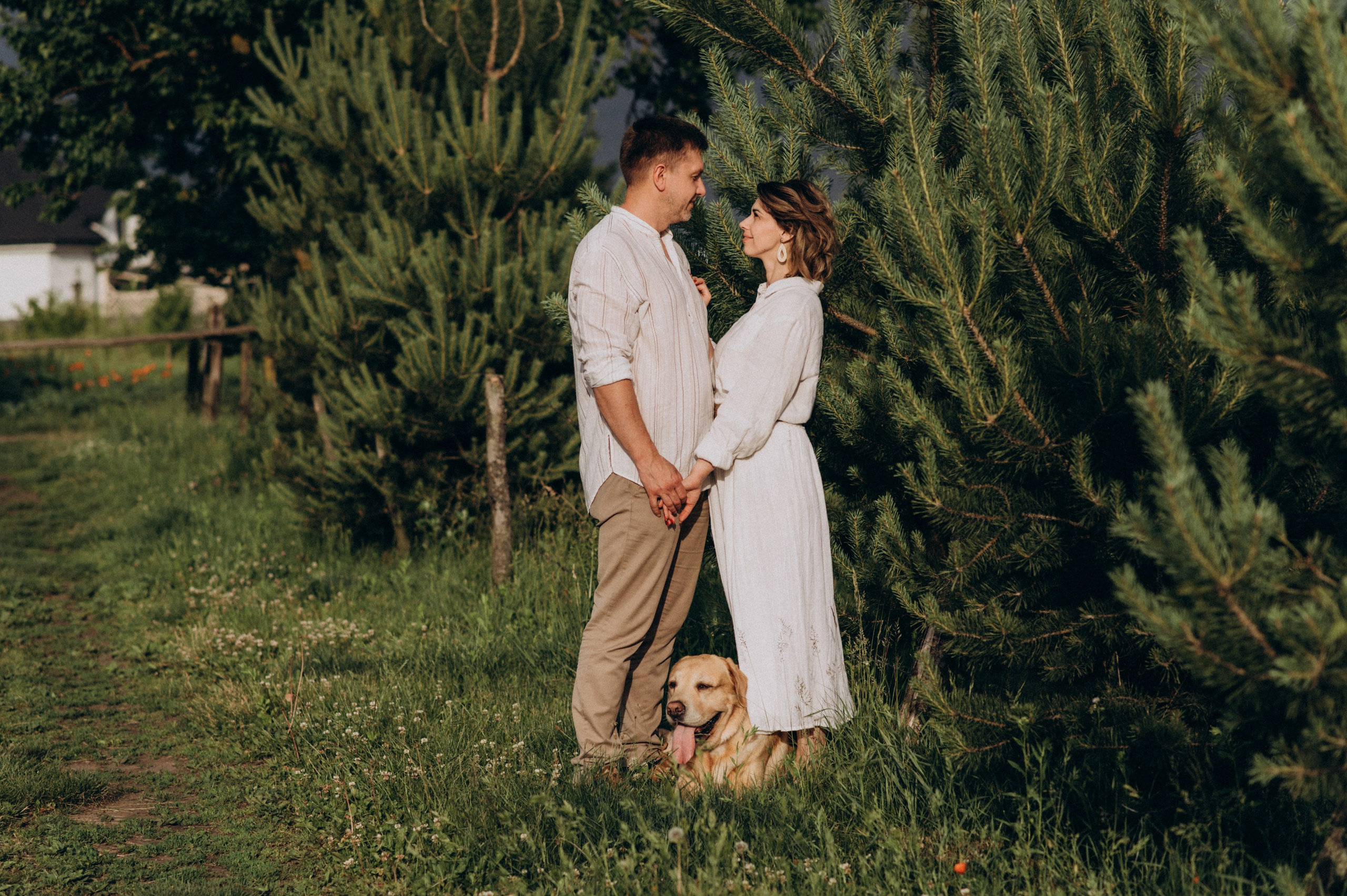 Сімейна фотосесія на природі, зйомка з собакою, фотосесія лавсторі Тернопіль. Сімейний, дитячий та індивідуальний фотограф в м. Тернопіль, м. Львів