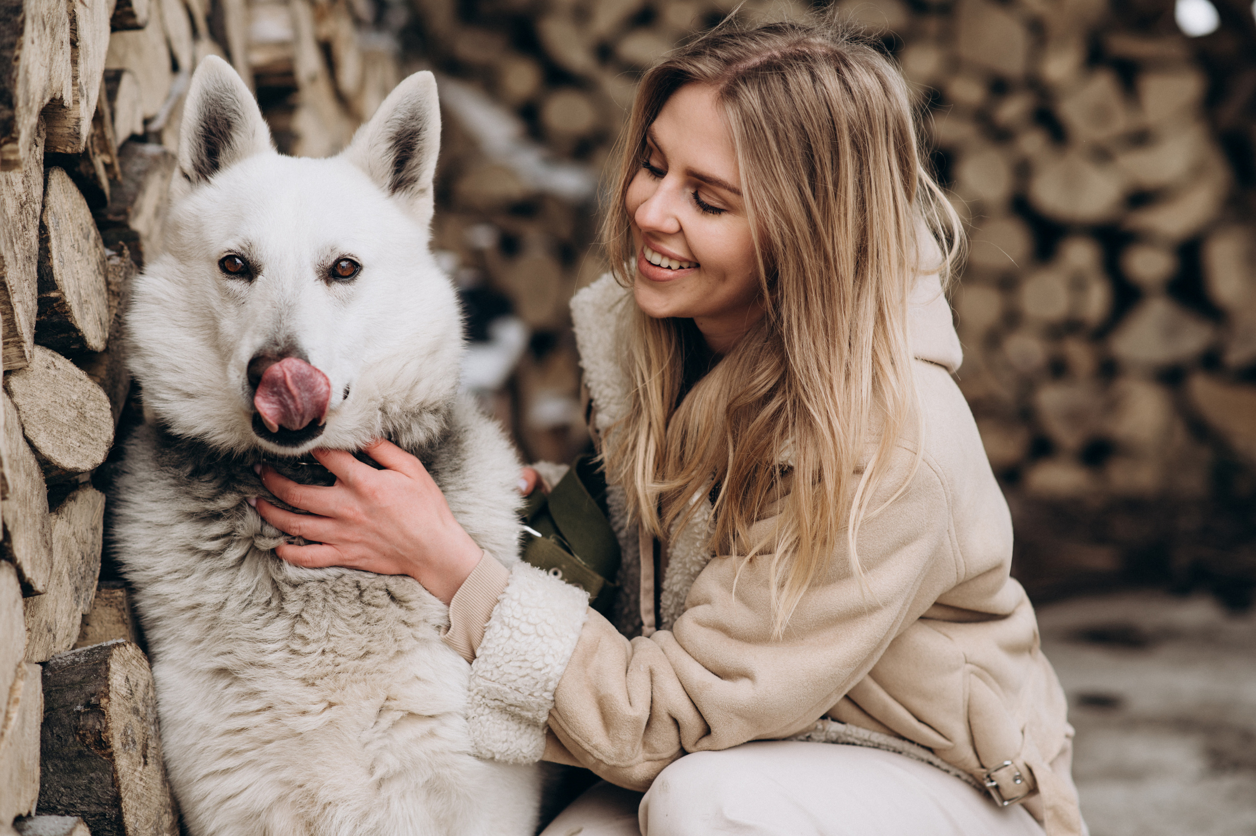 Зйомка з собакою Oleksandra & Volt. Сімейний, дитячий та індивідуальний фотограф в м. Тернопіль, м. Львів