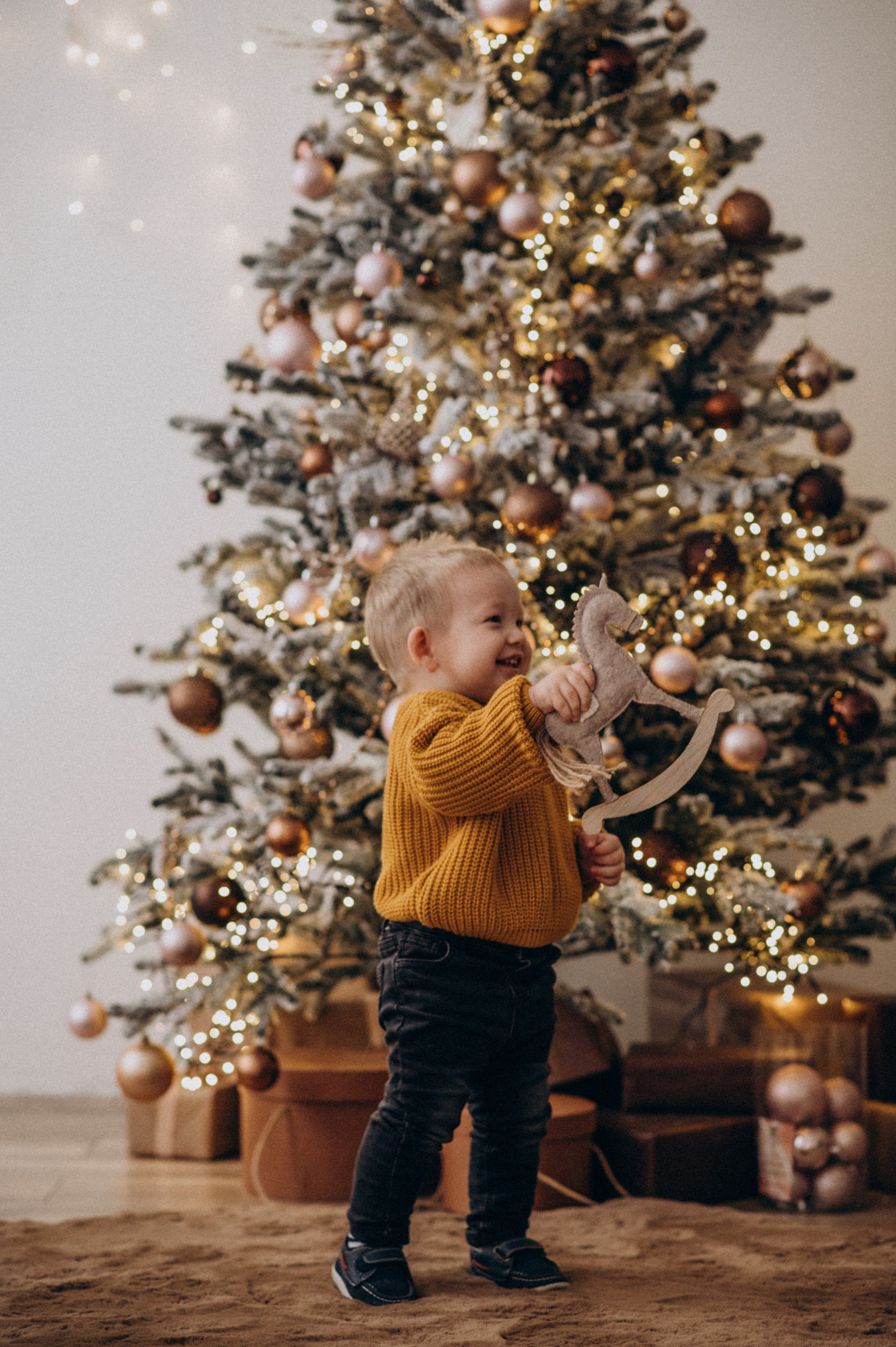 Новорічна фотосесія у студії Тернополя, фотосесія Львів. Сімейний, дитячий та індивідуальний фотограф в м. Тернопіль, м. Львів
