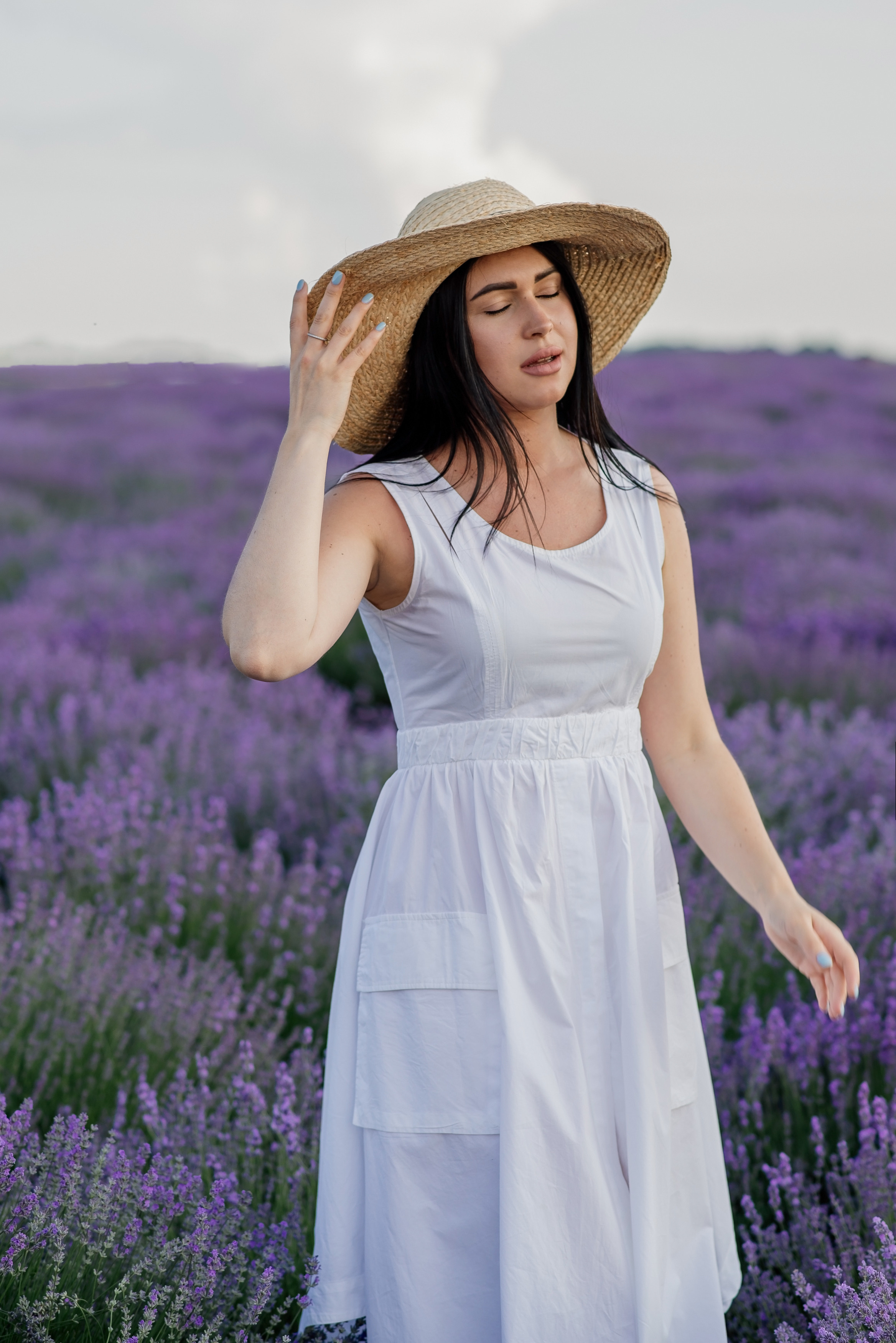 Фотосесія в лаванді. Лілія. Сімейний, дитячий та індивідуальний фотограф в м. Тернопіль, м. Львів