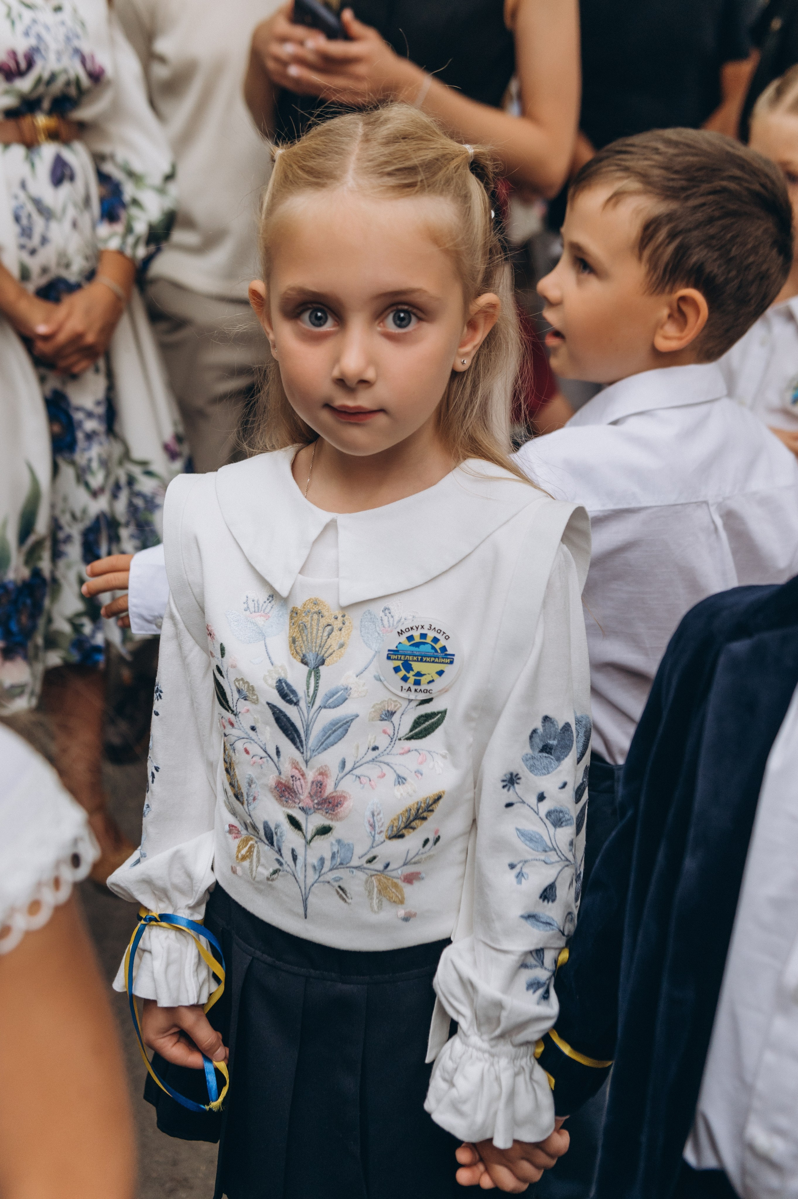 Перший дзвоник у Тернополі, фотосесія першокласників