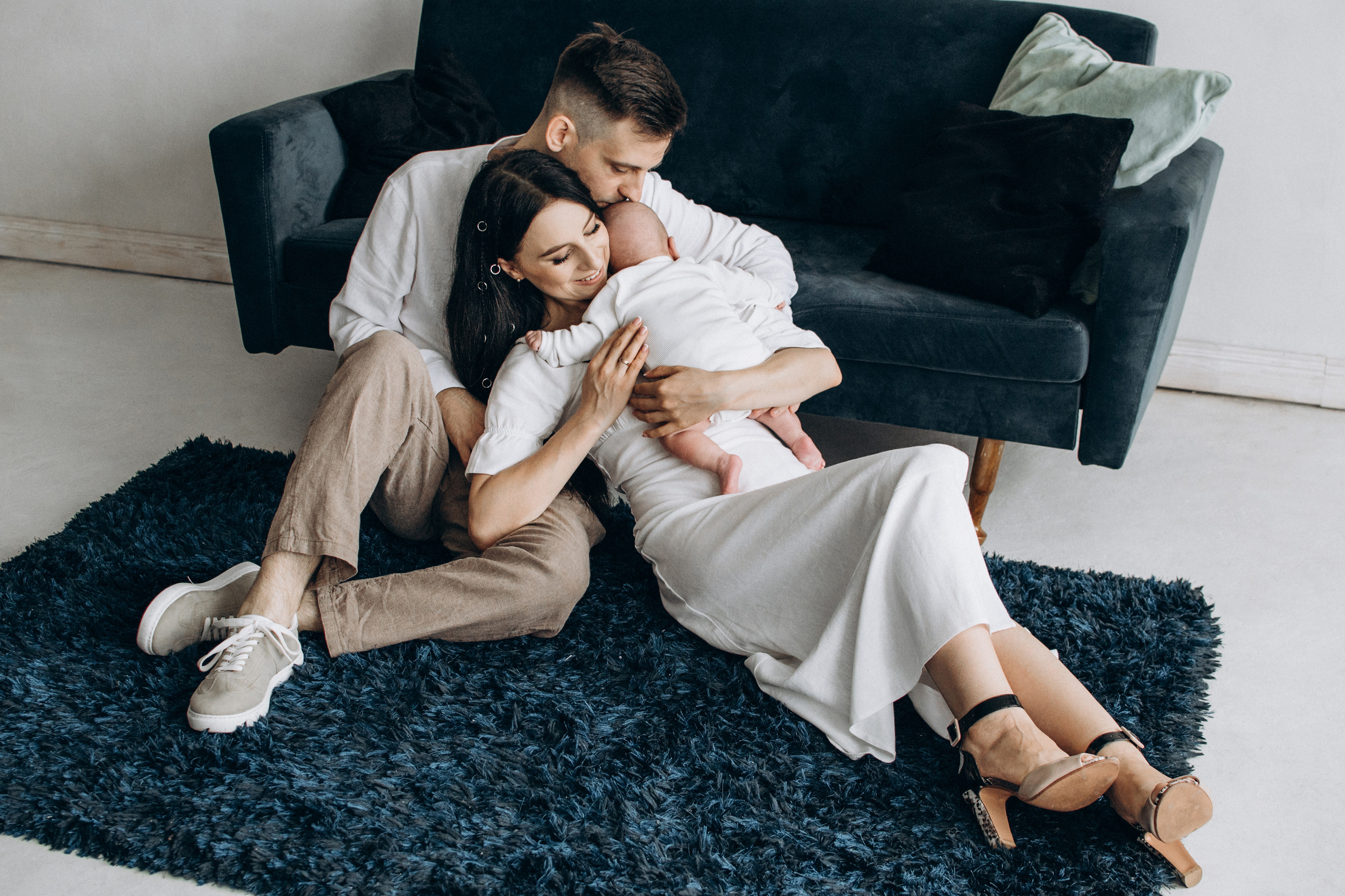 Сімейна фотосесія у студії. Тернопіль. Сімейний, дитячий та індивідуальний фотограф в м. Тернопіль, м. Львів