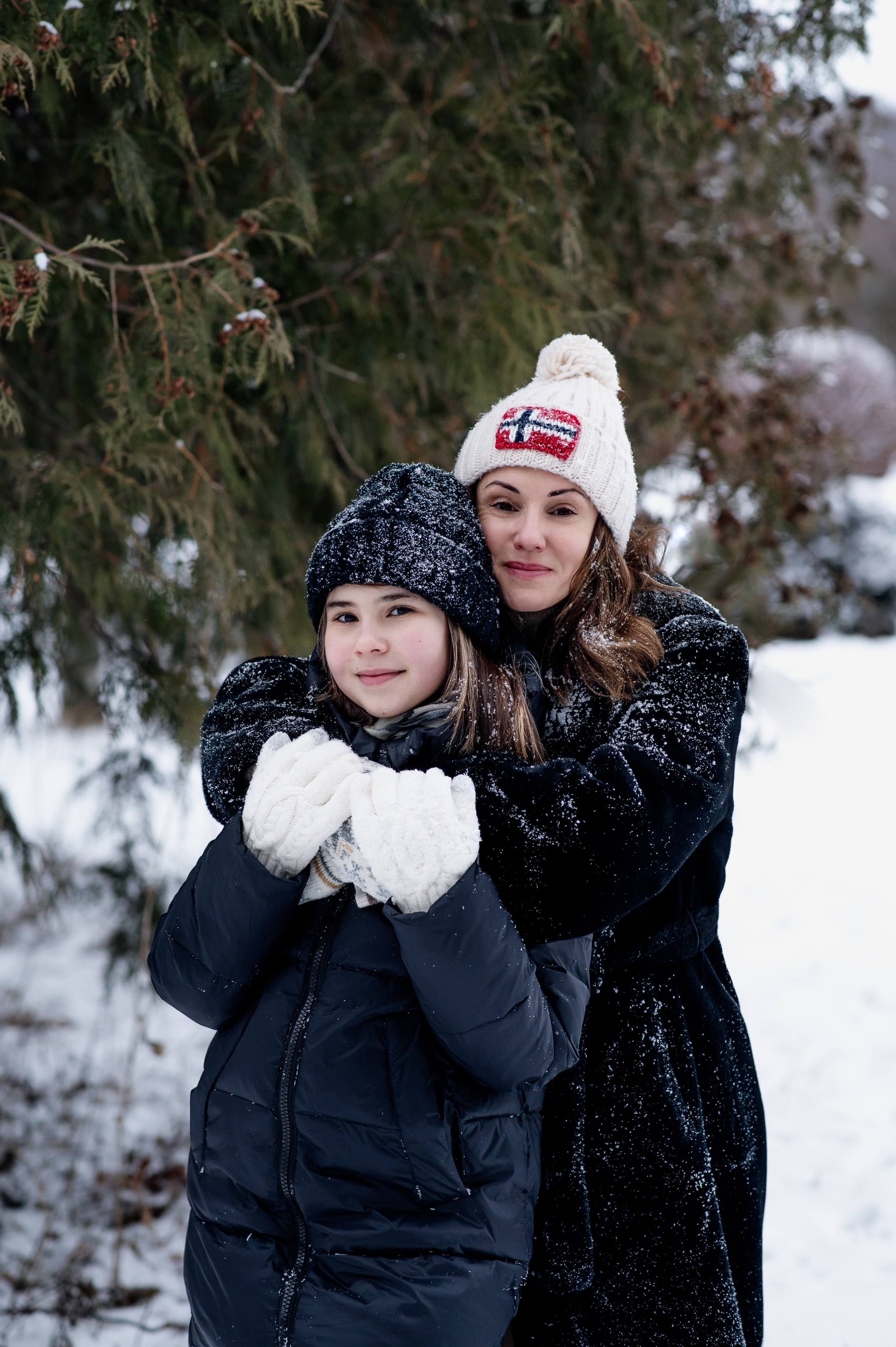 Сімейна зимова фотосесія. Сімейний, дитячий та індивідуальний фотограф в м. Тернопіль, м. Львів