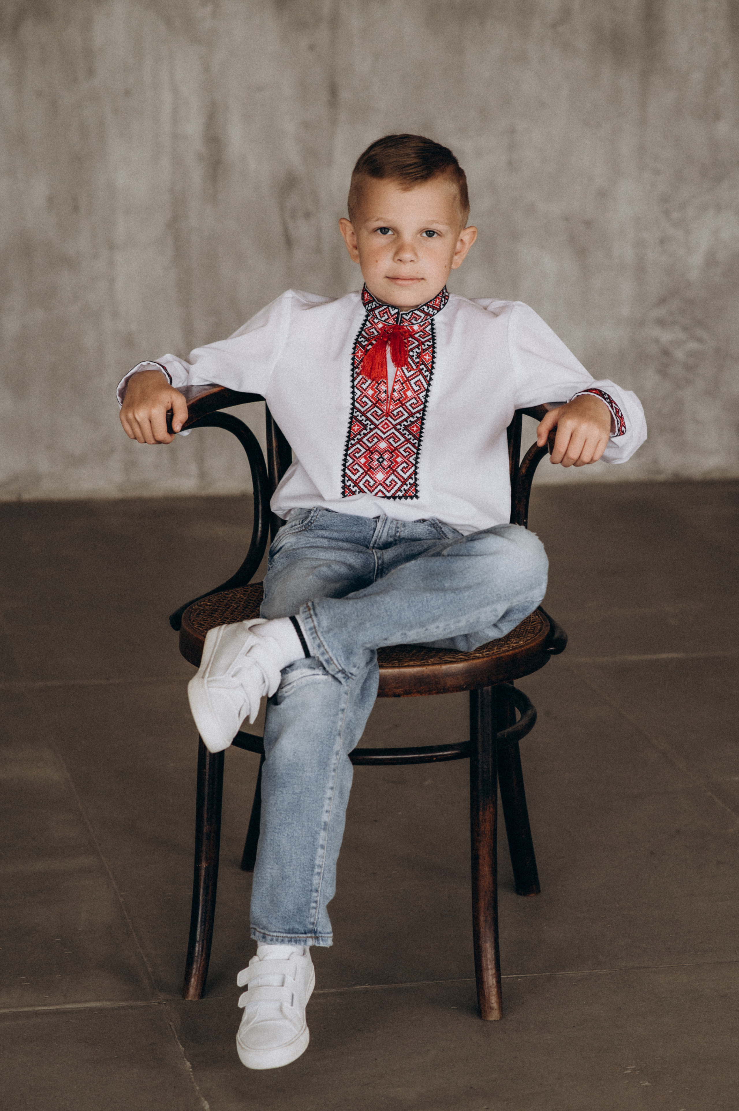 Сімейна зйомка у студії. Сімейний, дитячий та індивідуальний фотограф в м. Тернопіль, м. Львів