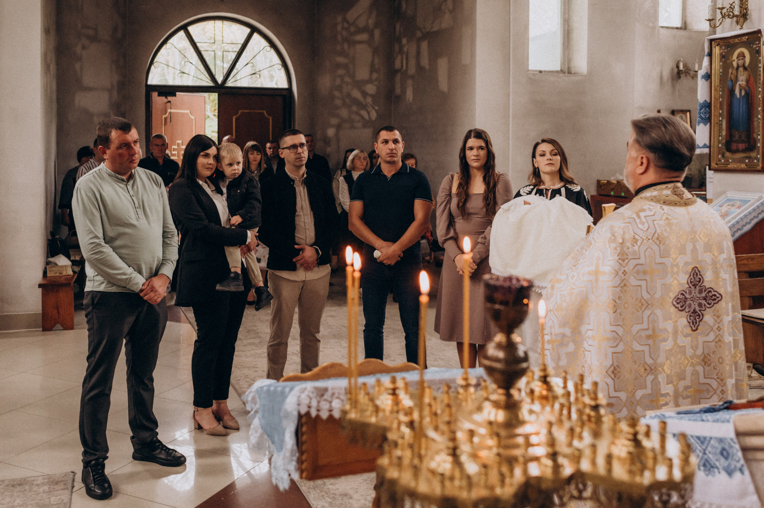 Таїнство Хрещення, хрестини Тернопіль, хрещення Львів. Сімейний, дитячий та індивідуальний фотограф в м. Тернопіль, м. Львів