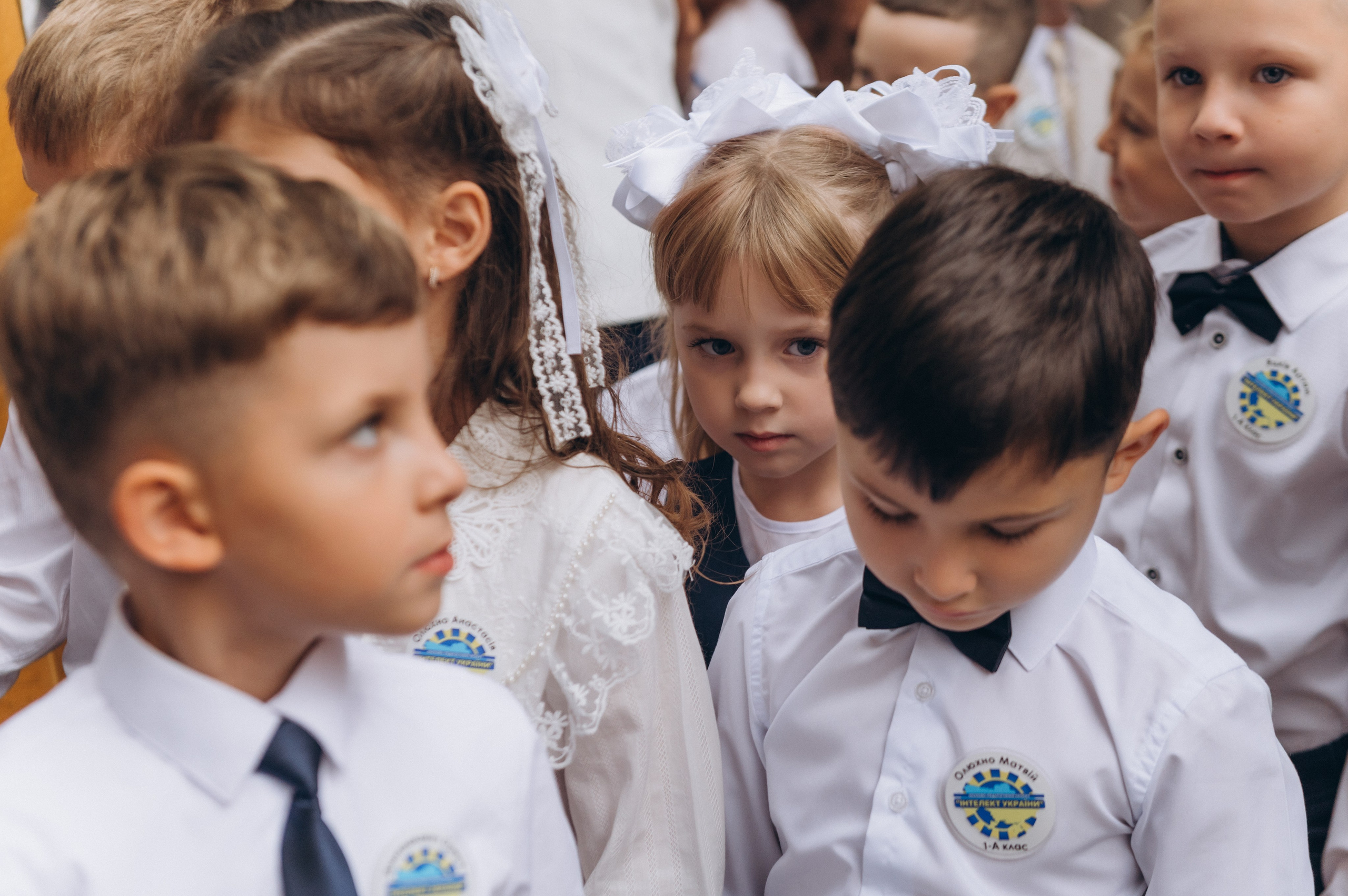 Перший дзвоник у Тернополі, фотосесія першокласників