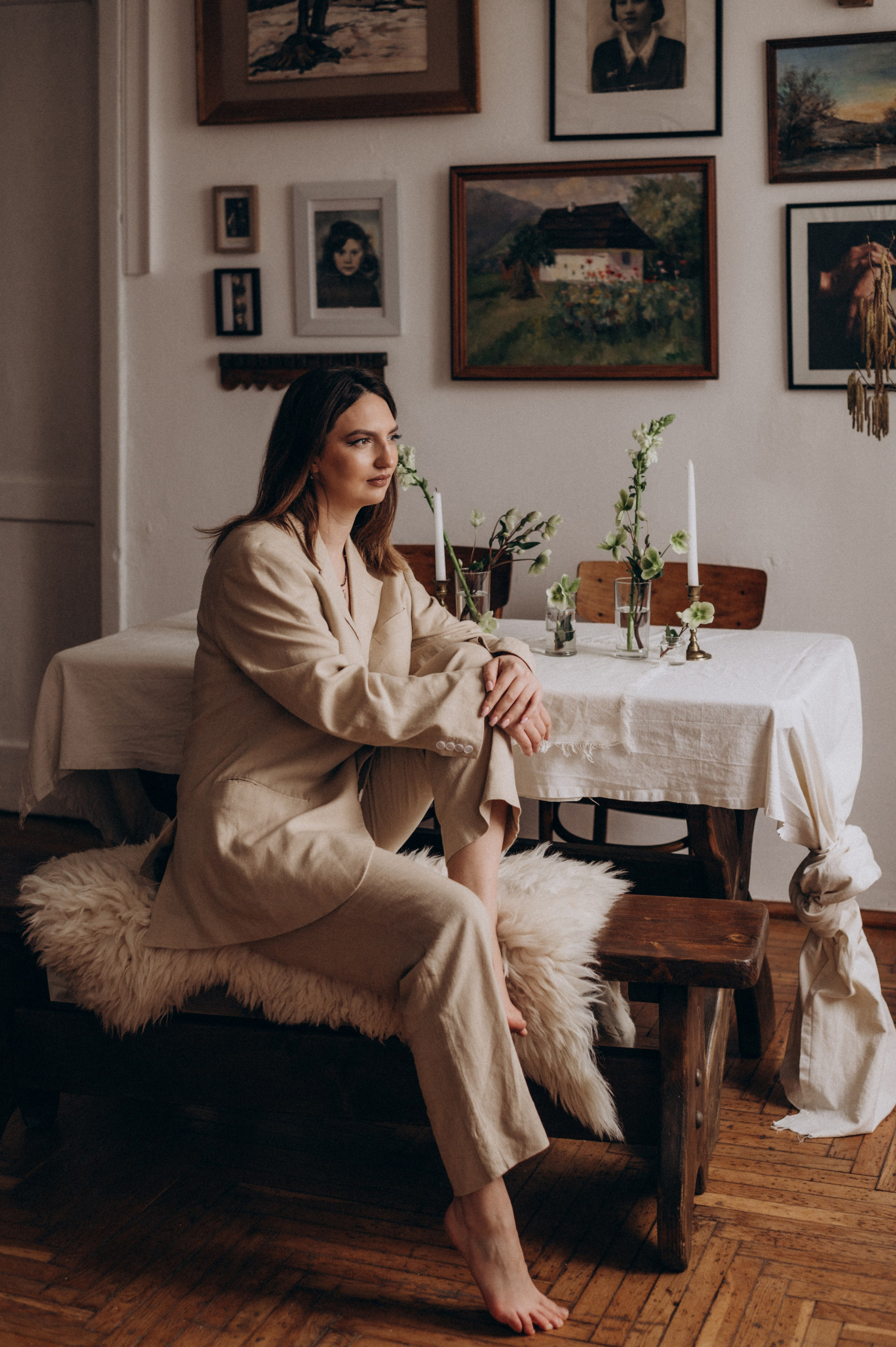 Сімейна фотосесія мами і донечок, зйомка Тернопіль Львів етностиль. Сімейний, дитячий та індивідуальний фотограф в м. Тернопіль, м. Львів