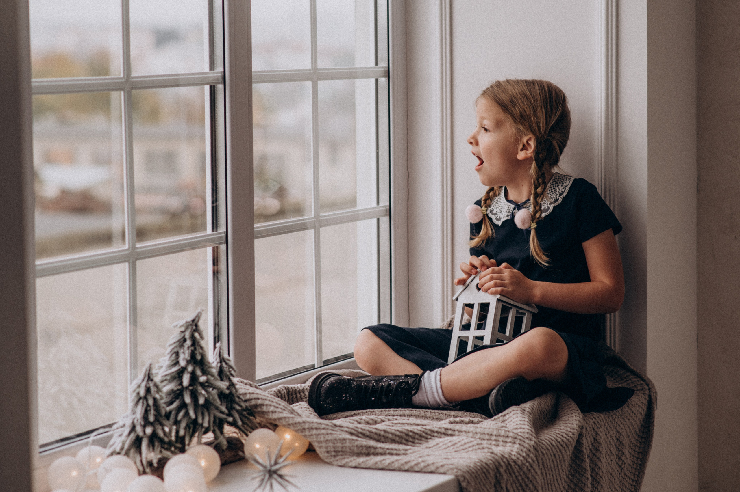 Новорічна фотосесія у студії Тернополя, фотосесія Львів. Сімейний, дитячий та індивідуальний фотограф в м. Тернопіль, м. Львів