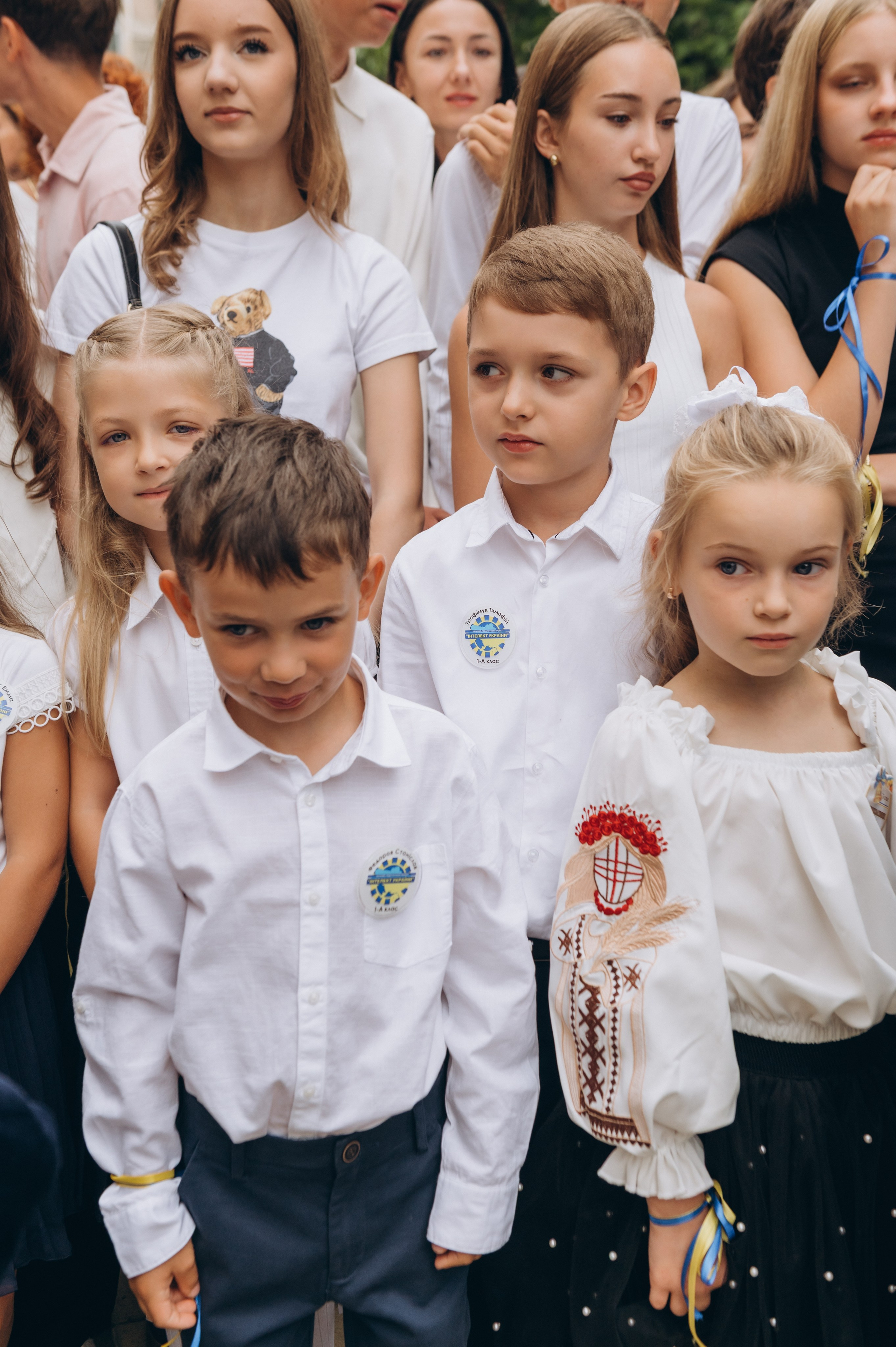 Перший дзвоник у Тернополі, фотосесія першокласників