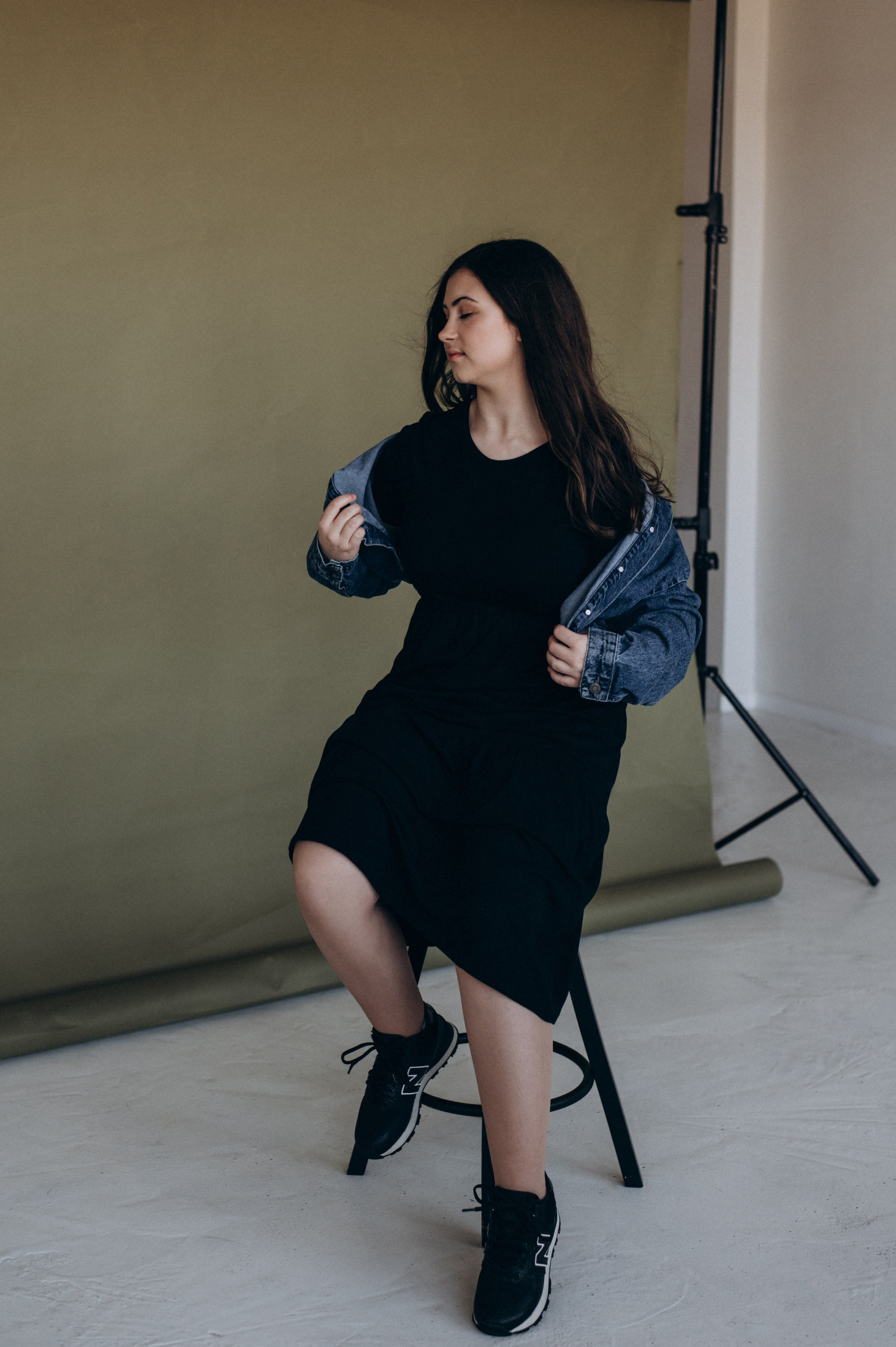 Індивідуальна фотосесія у студії, зйомка з домашнім улюбленцем. Сімейний, дитячий та індивідуальний фотограф в м. Тернопіль, м. Львів