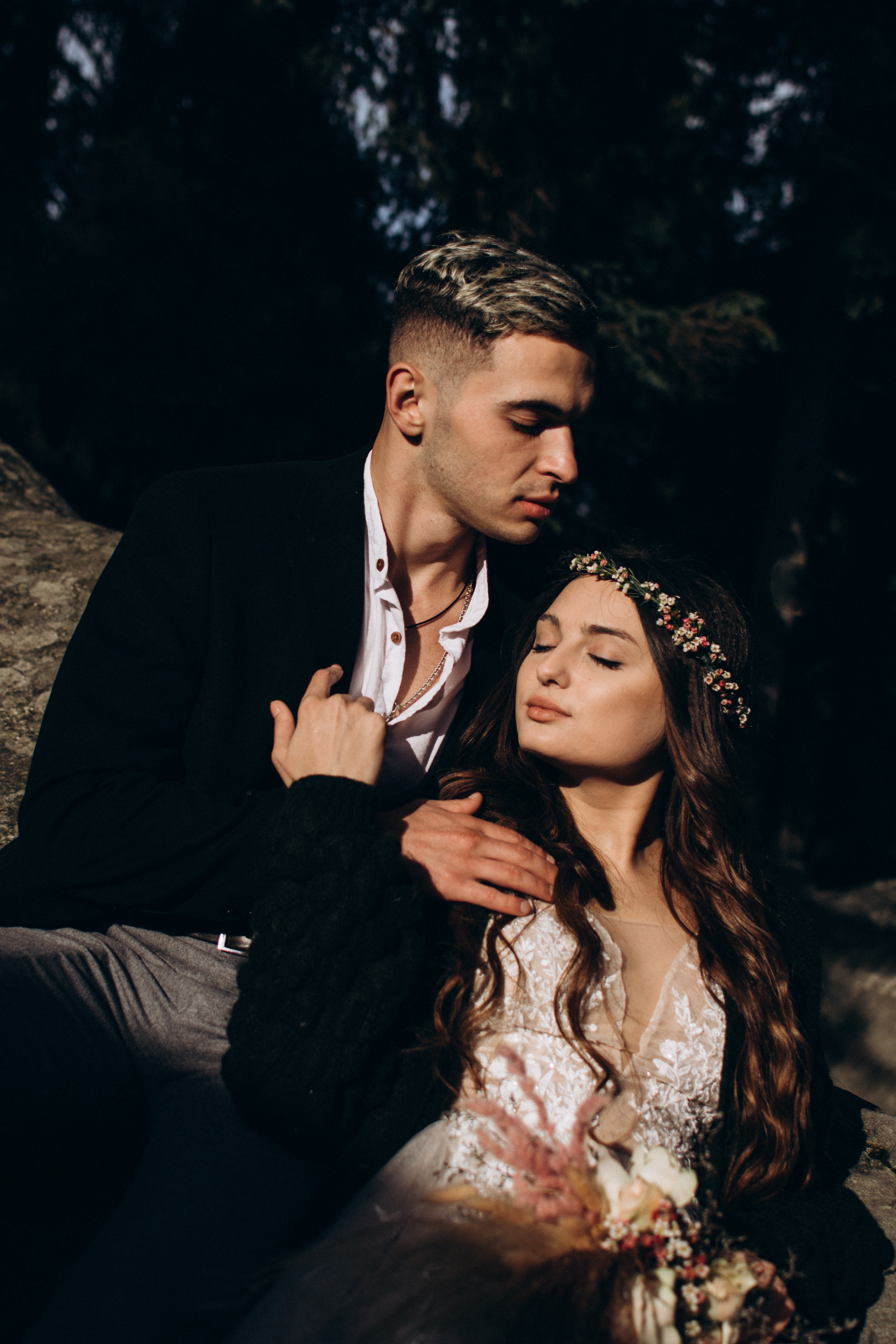 Весільна прогулянка в осінніх Карпатах. Сімейний, дитячий та індивідуальний фотограф в м. Тернопіль, м. Львів