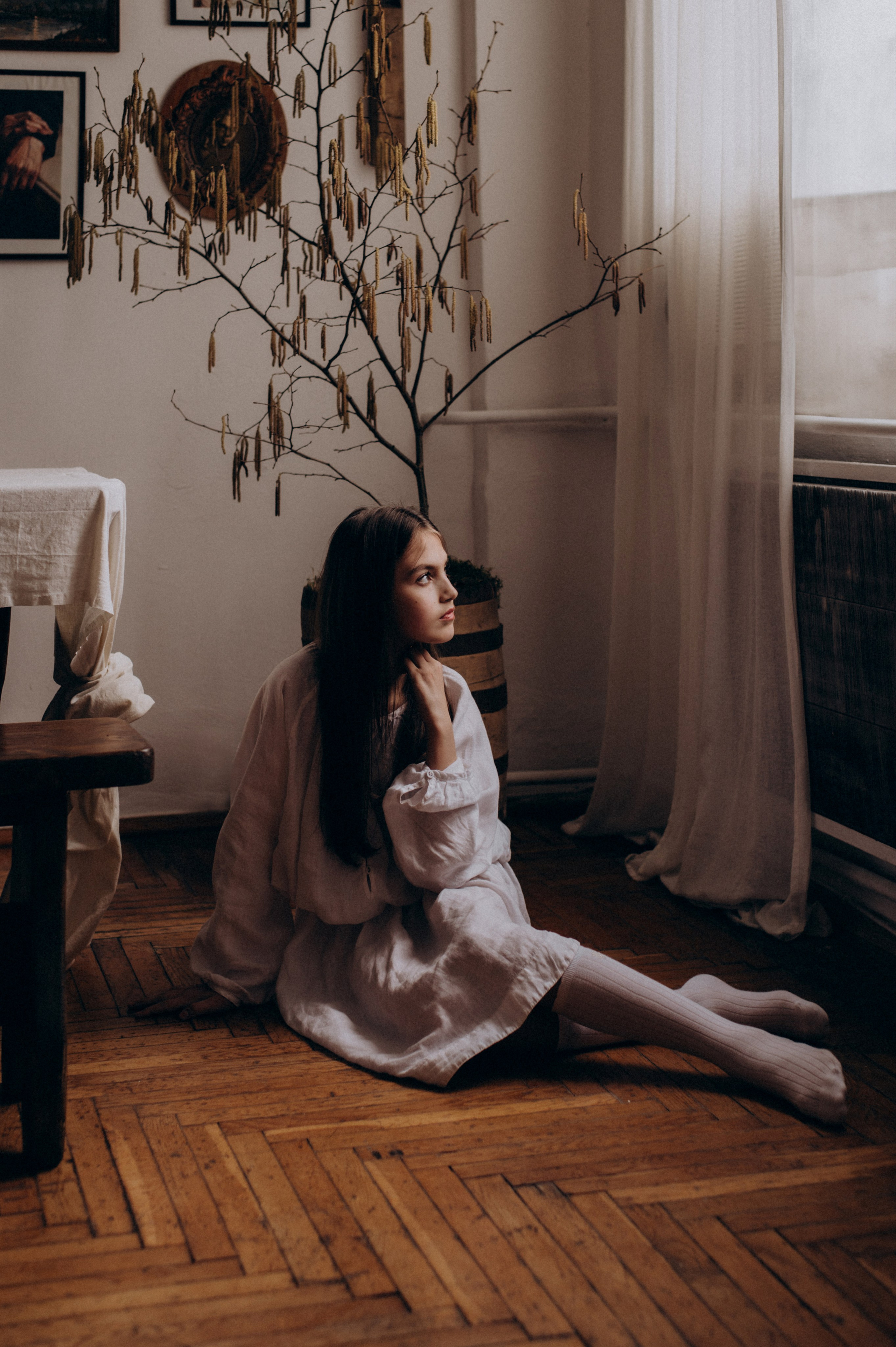 Сімейна фотосесія мами і донечок, зйомка Тернопіль Львів етностиль. Сімейний, дитячий та індивідуальний фотограф в м. Тернопіль, м. Львів