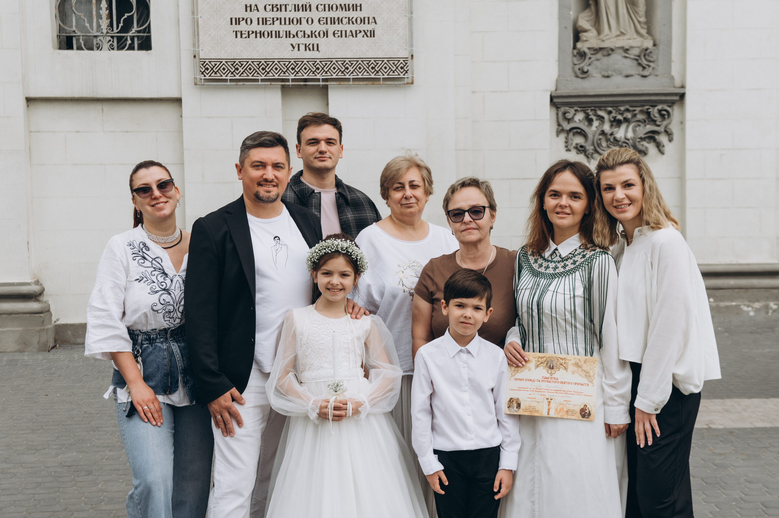 Фотосесія Першого Причастя Тернопіль, фотосесія Причастя Тернопіль, Таїнство Першого Причастя Тернопіль, Катедра Причастя Тернопіль. Сімейний, дитячий та індивідуальний фотограф в м. Тернопіль, м. Львів