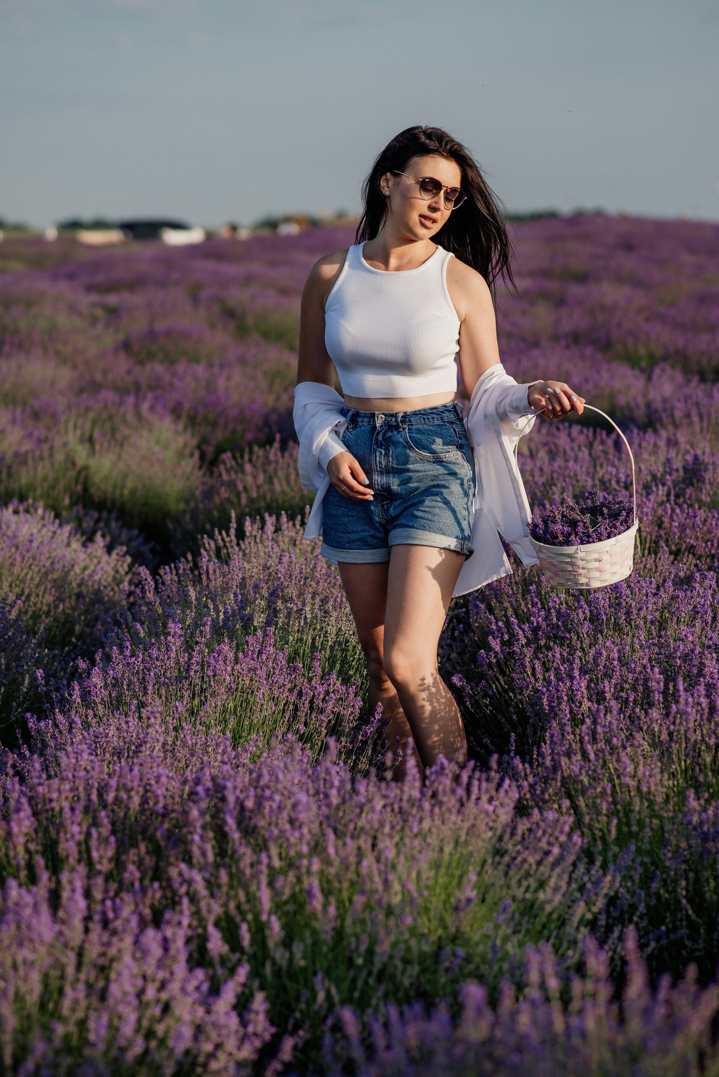 Фотосесія в лаванді. Лілія. Сімейний, дитячий та індивідуальний фотограф в м. Тернопіль, м. Львів
