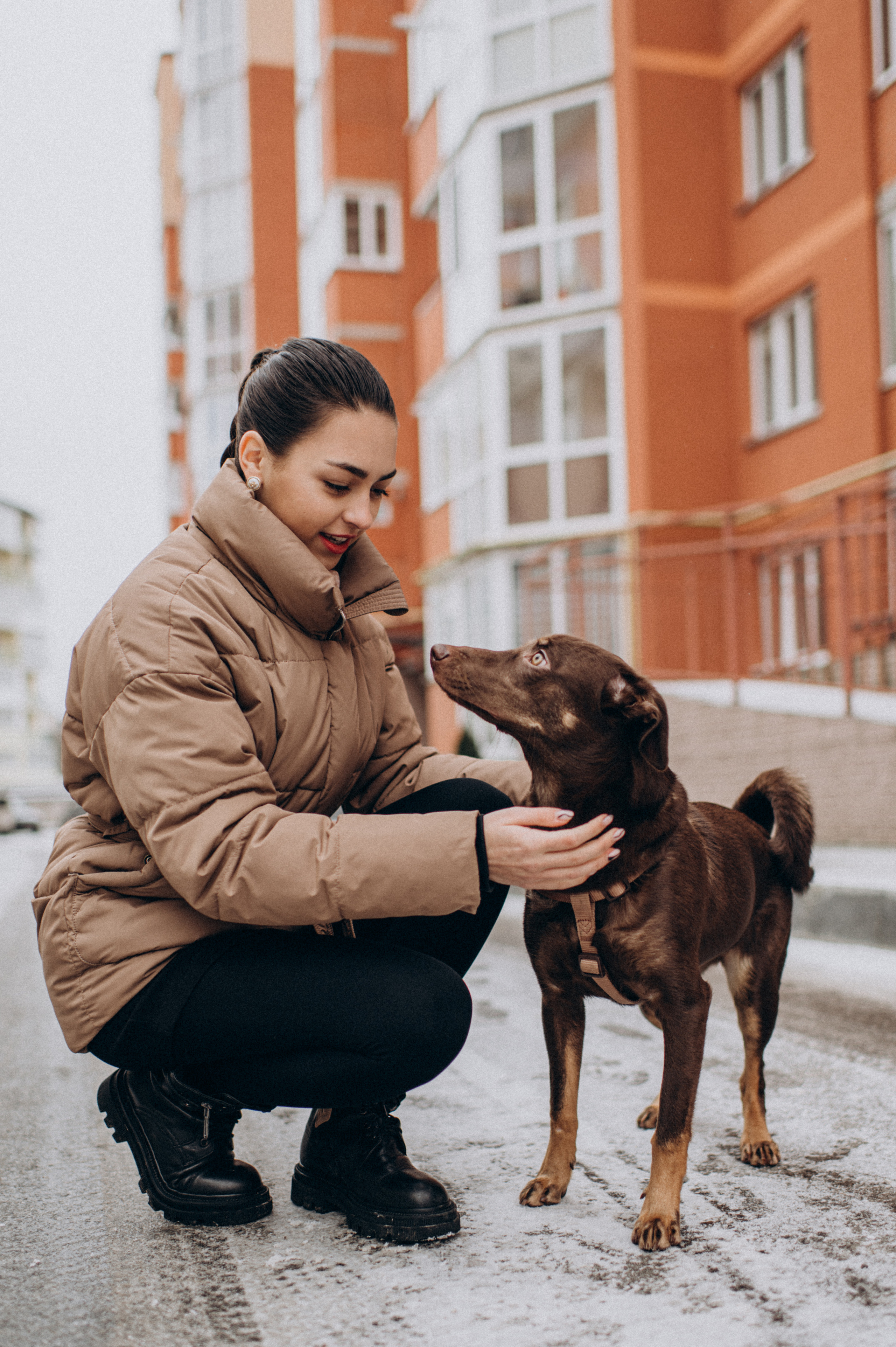 Зйомка з домашнім улюбленцем. Сімейний, дитячий та індивідуальний фотограф в м. Тернопіль, м. Львів