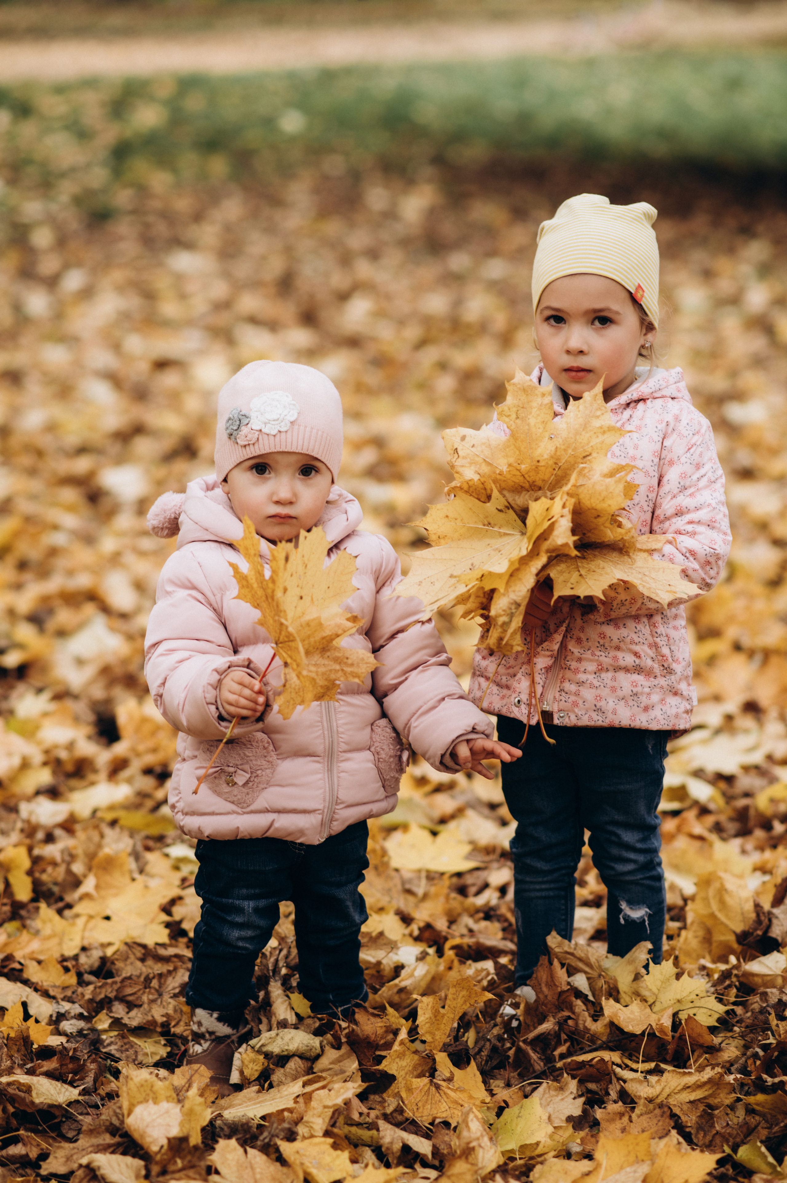 Осіння сімейна фотосесія. Сімейний, дитячий та індивідуальний фотограф в м. Тернопіль, м. Львів