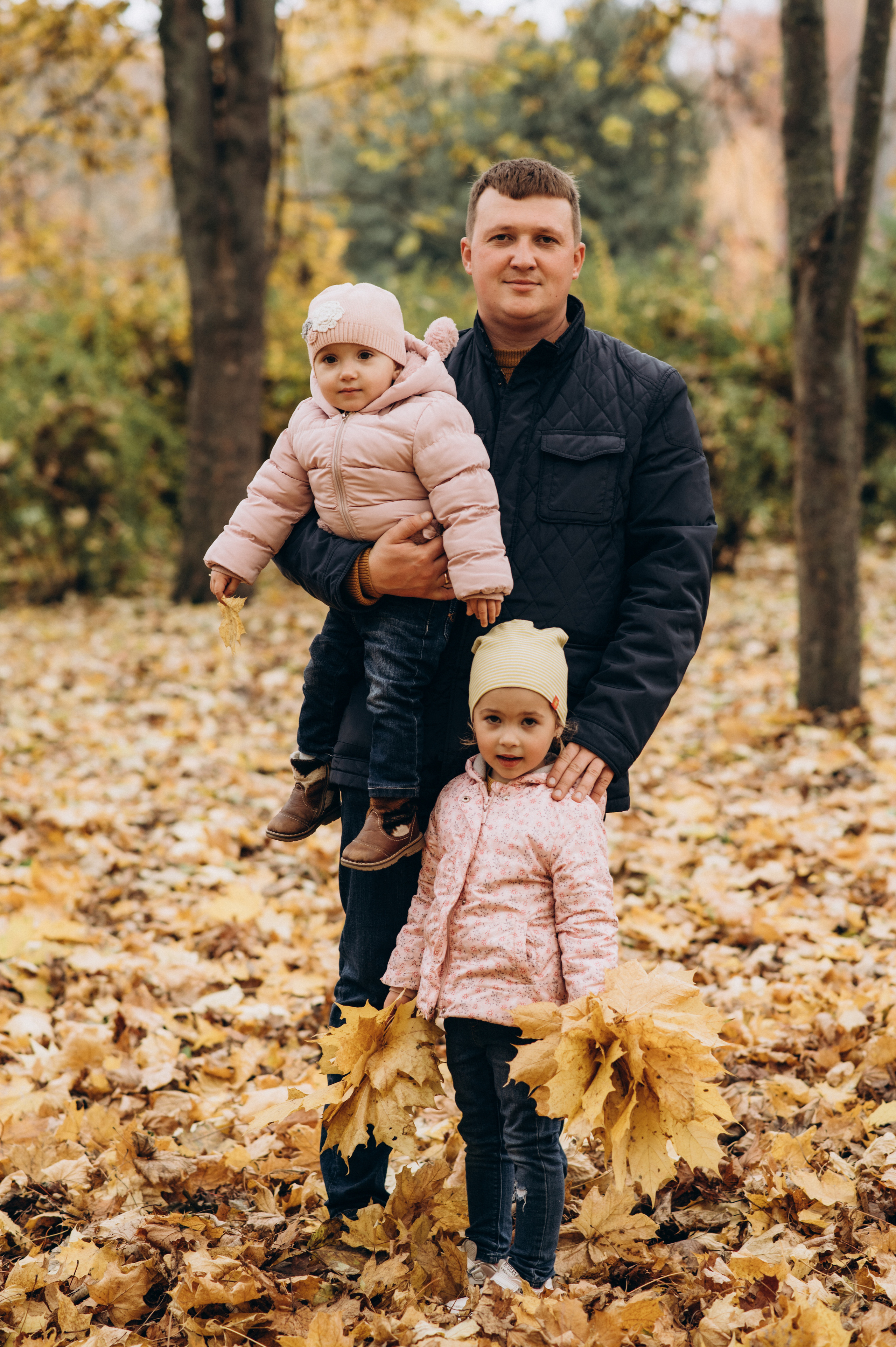 Осіння сімейна фотосесія. Сімейний, дитячий та індивідуальний фотограф в м. Тернопіль, м. Львів