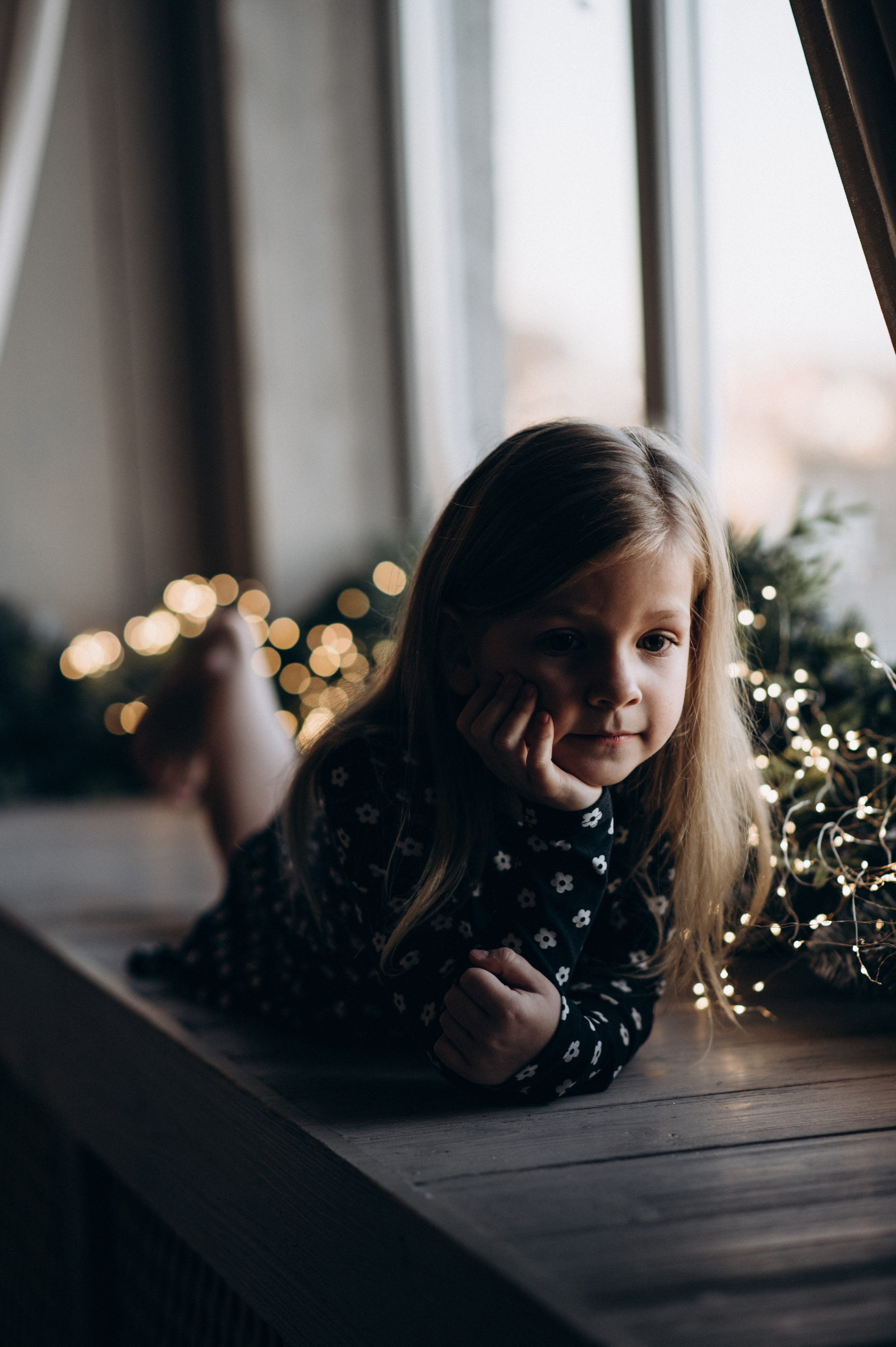 Новорічна фотосесія у студії. Сімейний, дитячий та індивідуальний фотограф в м. Тернопіль, м. Львів