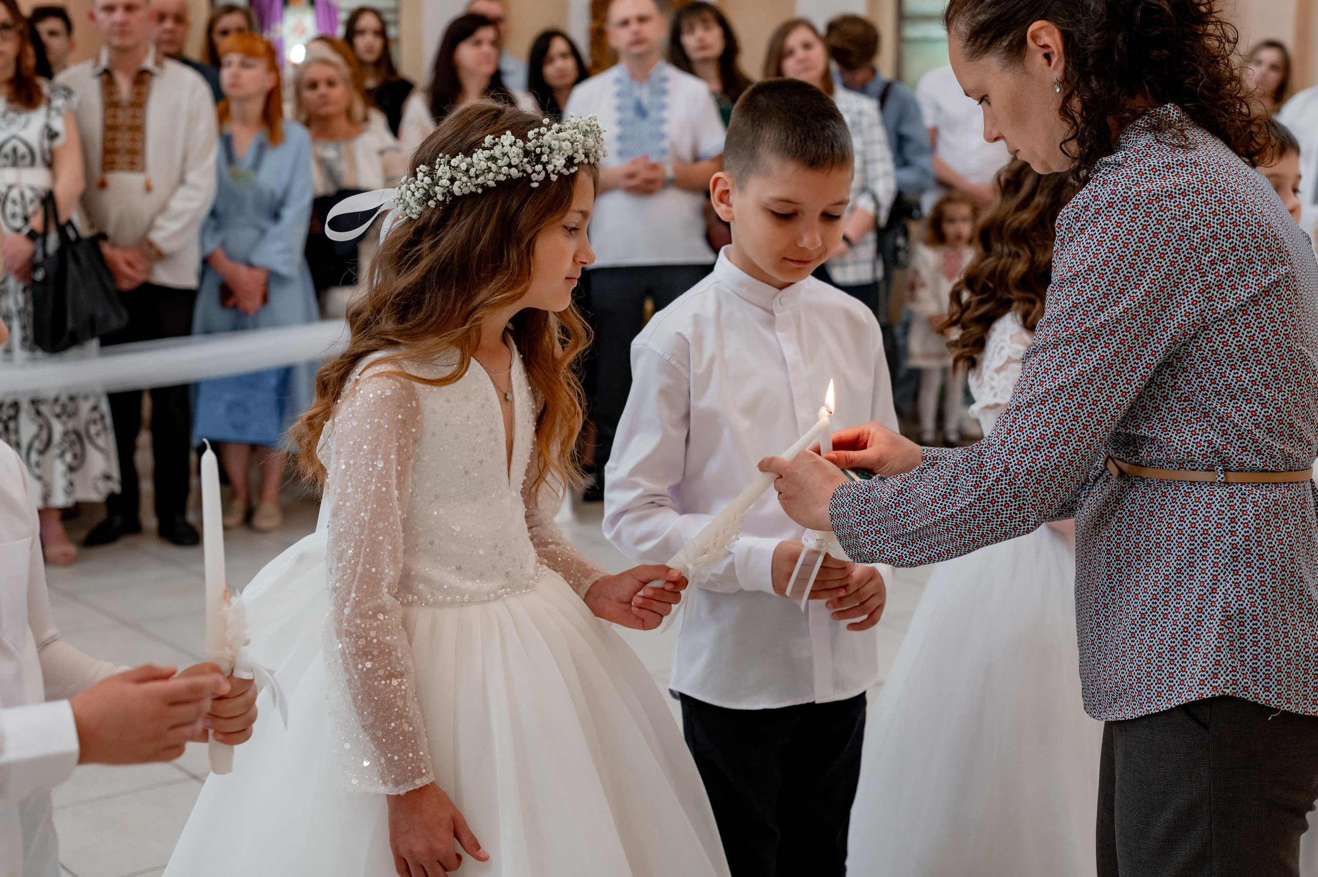 Фотосесія Першого Причастя Тернопіль, зйомка Причастя Тернопіль, Таїнство Першого Причастя Тернопіль, Катедра Причастя Тернопіль. Сімейний, дитячий та індивідуальний фотограф в м. Тернопіль, м. Львів