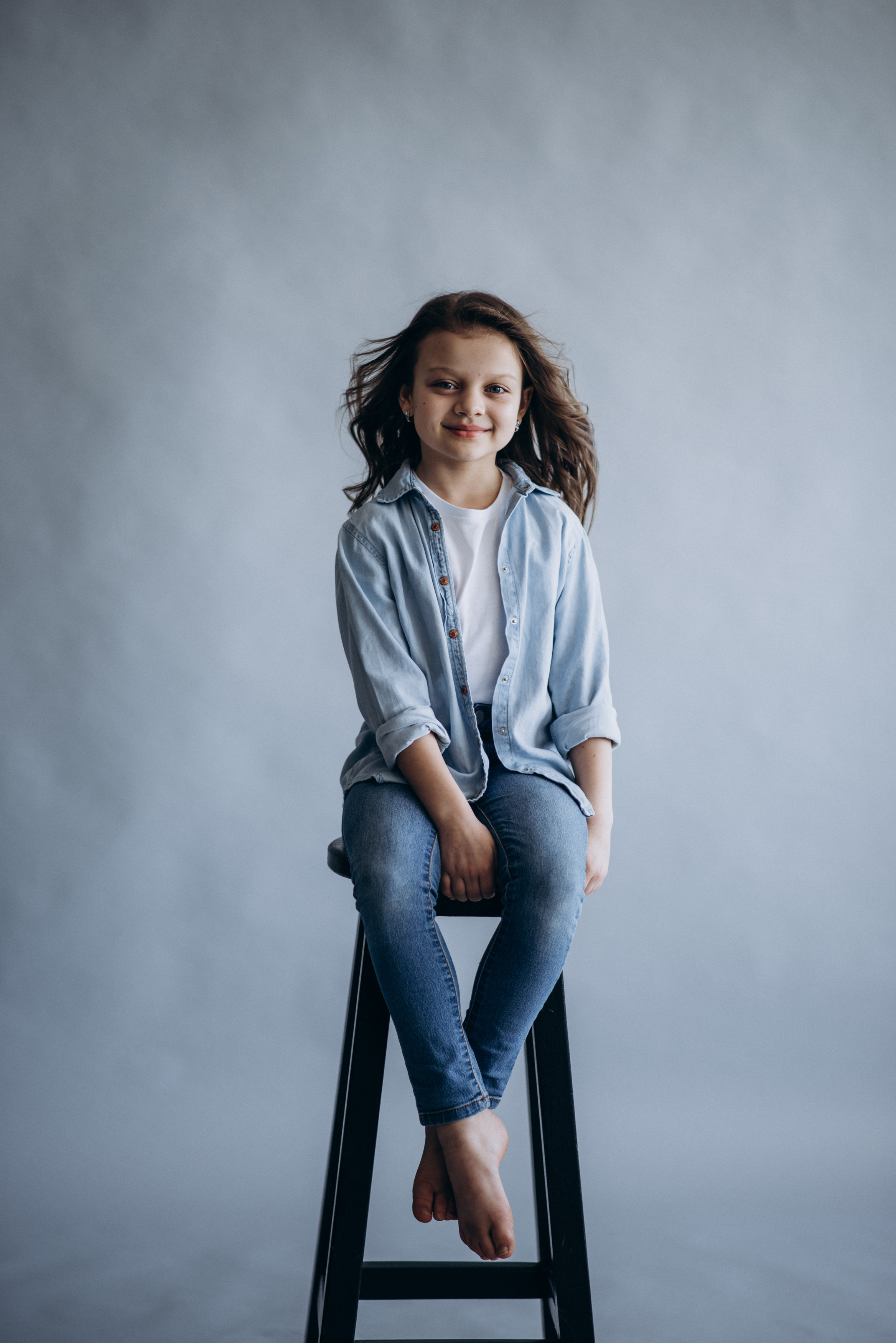 Мама і донечка. Студійна сімейна фотосесія. Сімейний, дитячий та індивідуальний фотограф в м. Тернопіль, м. Львів