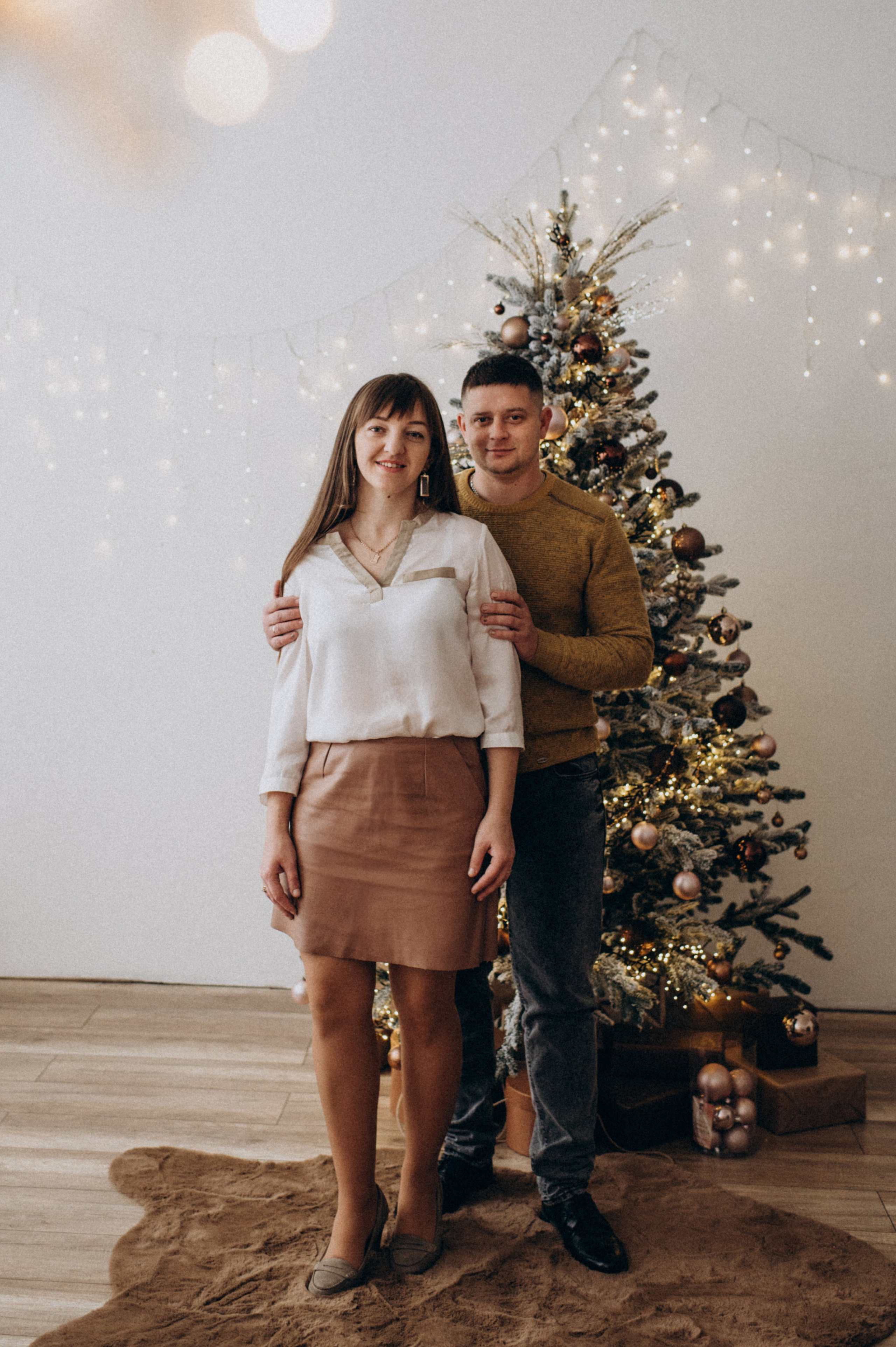 Новорічна фотосесія у студії Тернополя, фотосесія Львів. Сімейний, дитячий та індивідуальний фотограф в м. Тернопіль, м. Львів