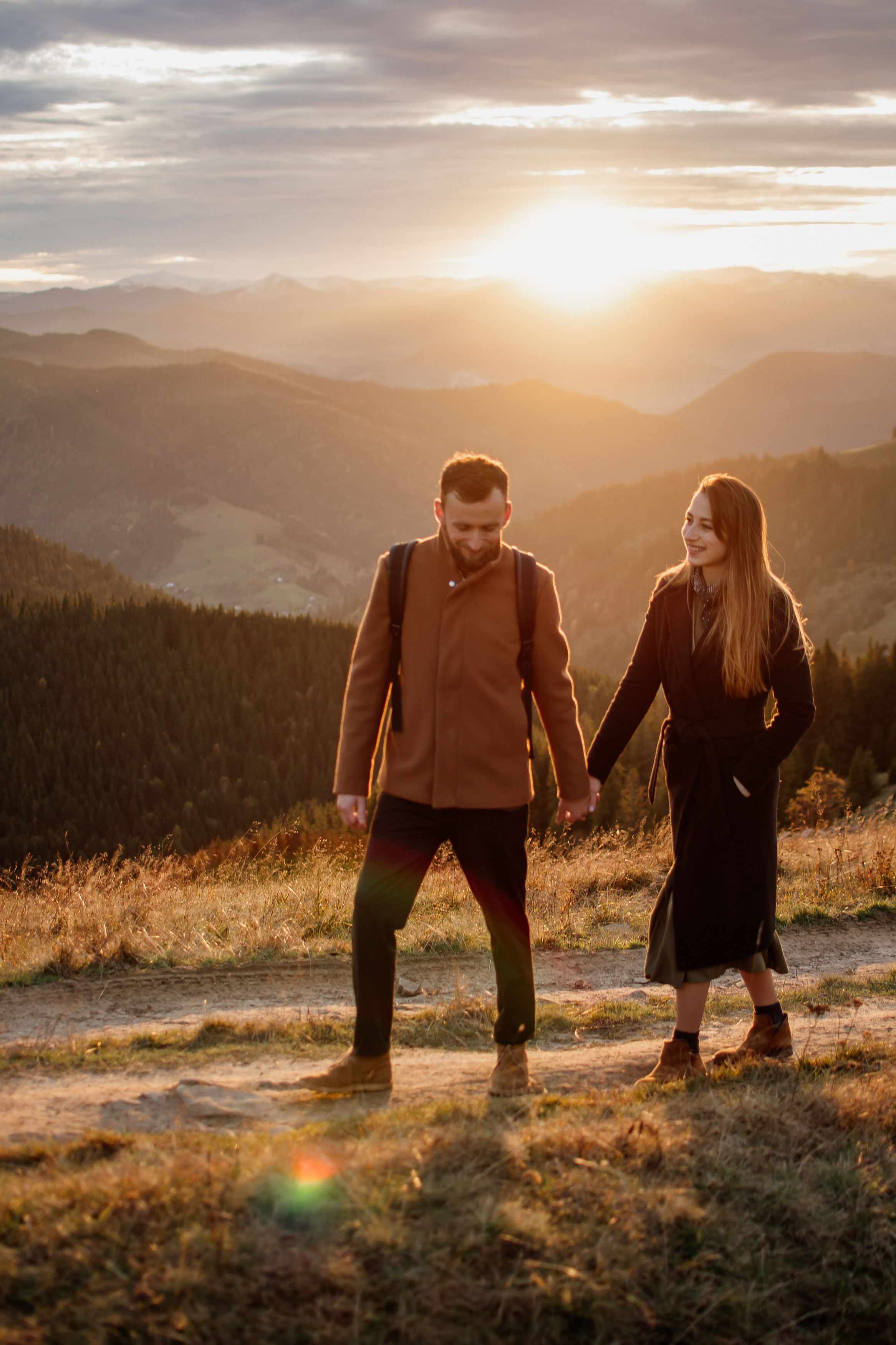 Love story in Carpathians. Сімейний, дитячий та індивідуальний фотограф в м. Тернопіль, м. Львів