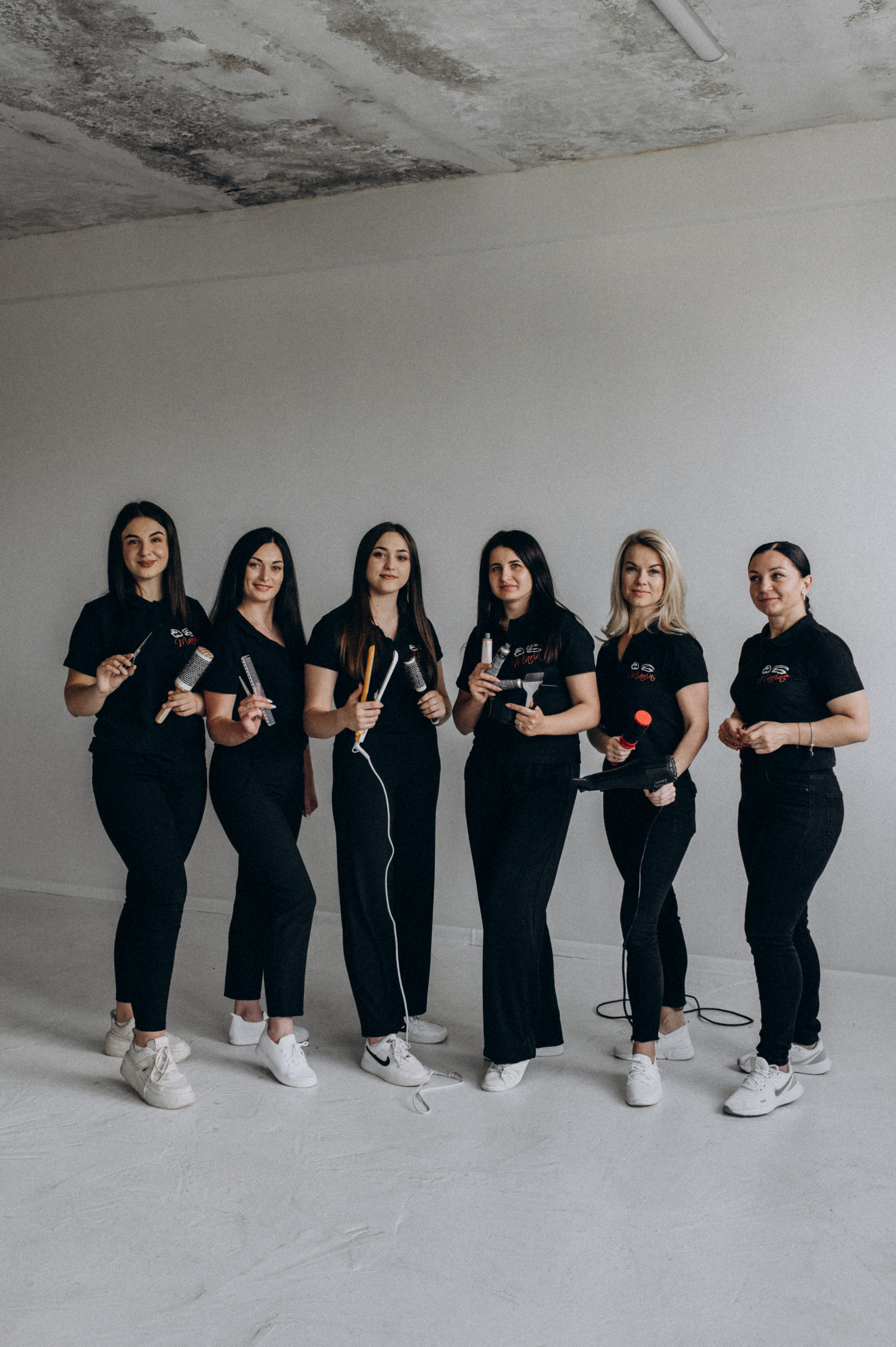 Зйомка персоналу Салону краси. Сімейний, дитячий та індивідуальний фотограф в м. Тернопіль, м. Львів