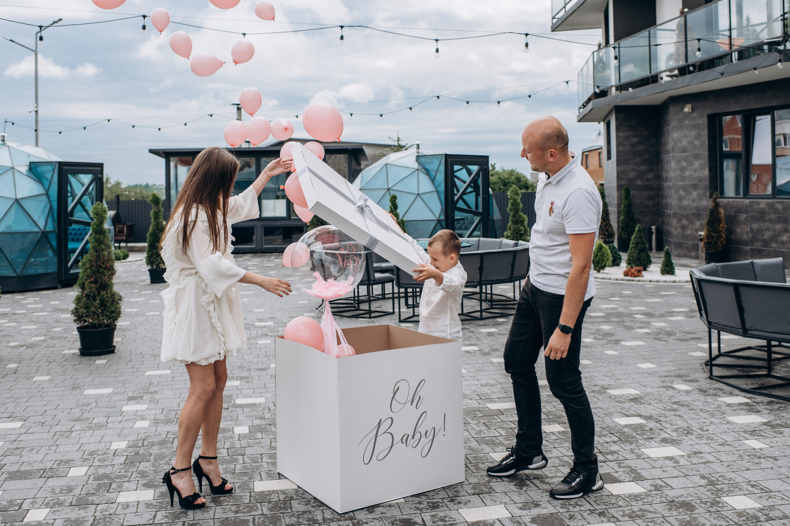 Gender party. Сімейний, дитячий та індивідуальний фотограф в м. Тернопіль, м. Львів