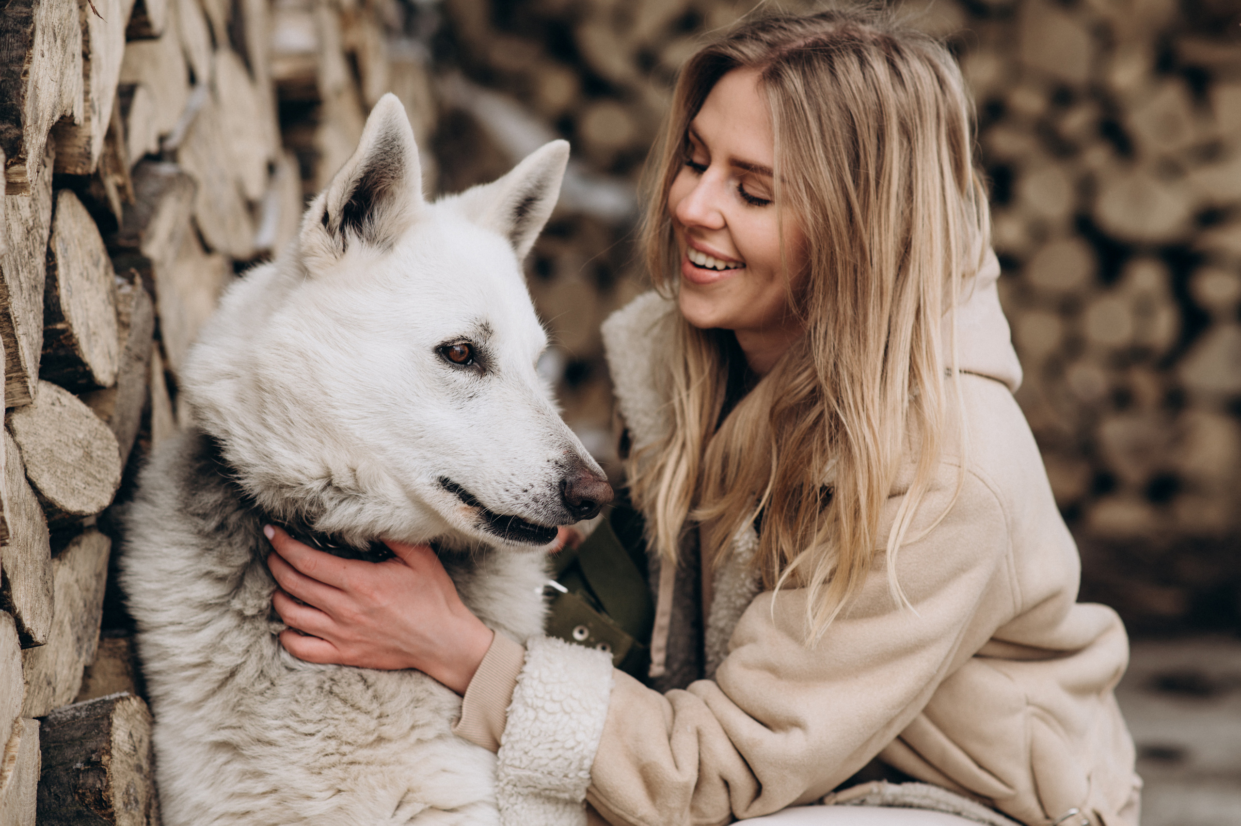 Зйомка з собакою Oleksandra & Volt. Сімейний, дитячий та індивідуальний фотограф в м. Тернопіль, м. Львів