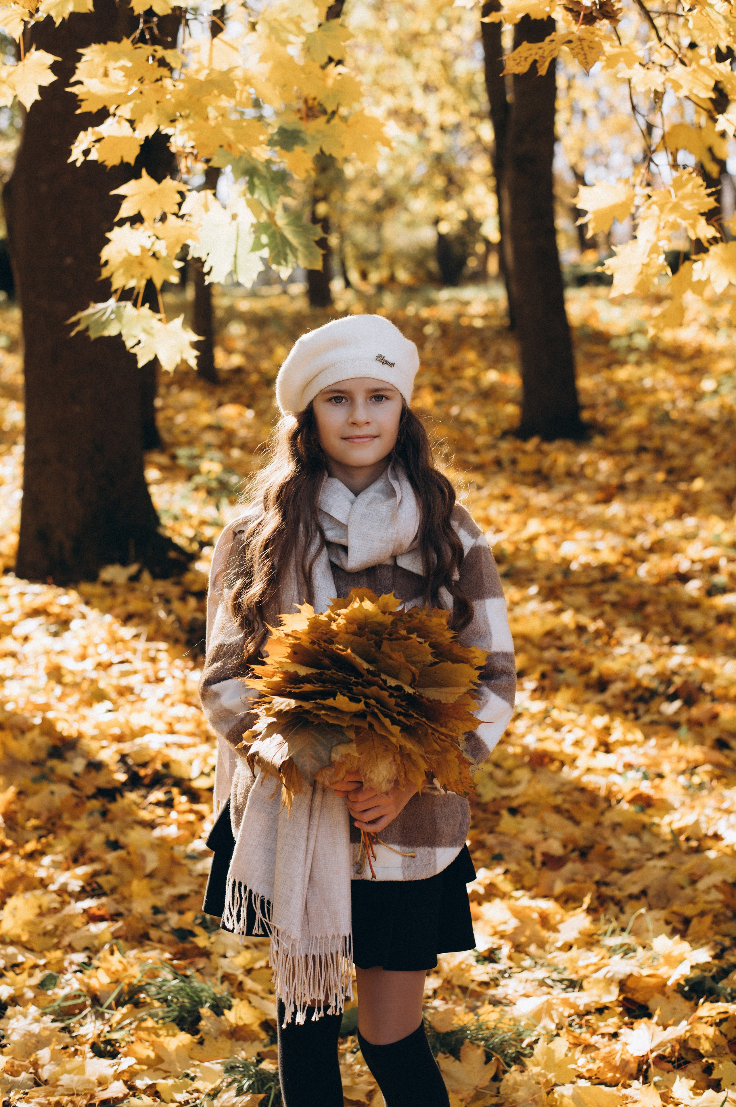Осіння фотосесія 4 класу на віньєтки, випускні фотоальбоми Тернопіль, фотосесія випускників Тернопіль, шкільний випускний альбом Тернопіль. Сімейний, дитячий та індивідуальний фотограф в м. Тернопіль, м. Львів