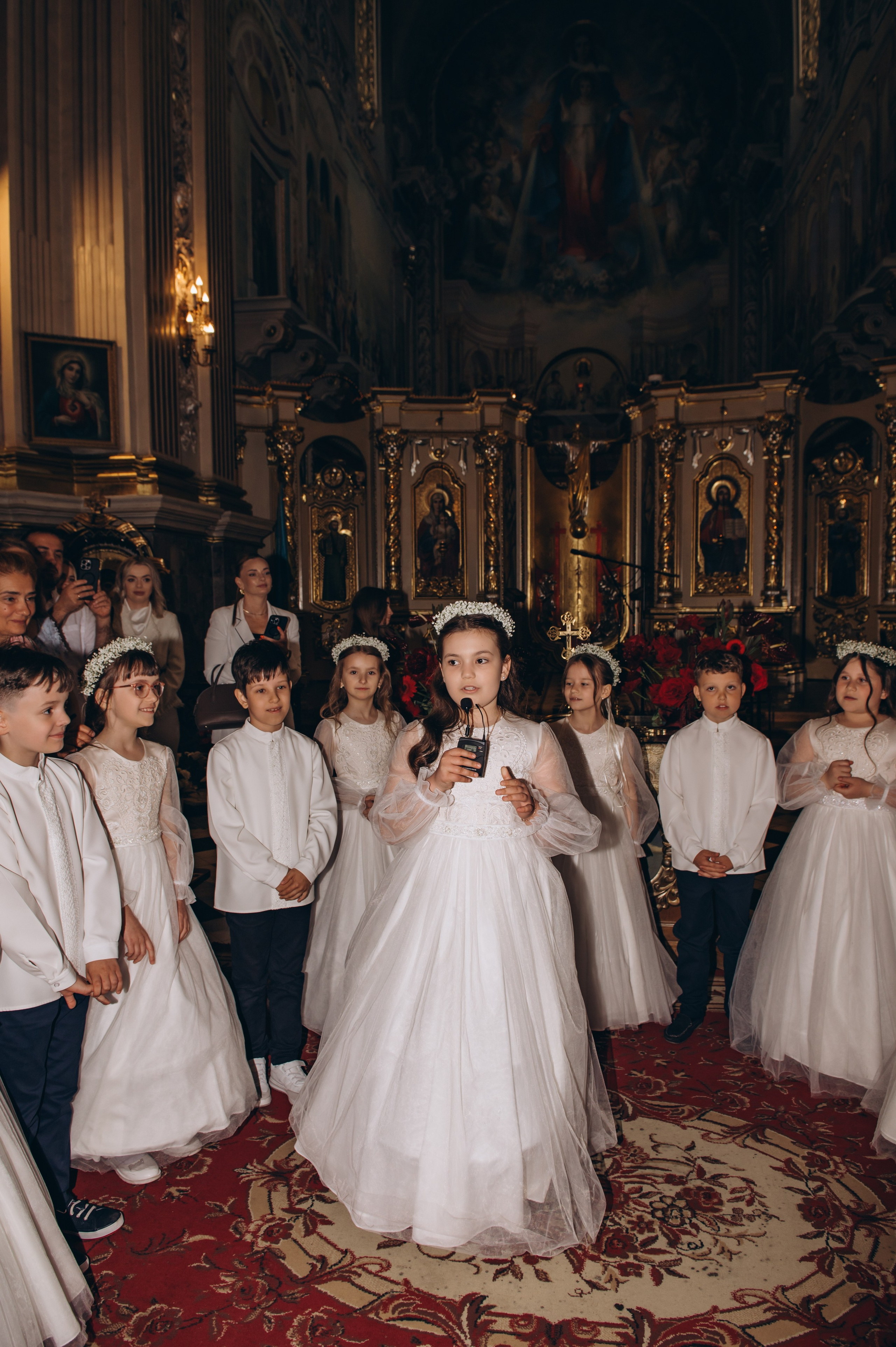 Фотосесія Першого Причастя Тернопіль, фотосесія Причастя Тернопіль, Таїнство Першого Причастя Тернопіль, Катедра Причастя Тернопіль. Сімейний, дитячий та індивідуальний фотограф в м. Тернопіль, м. Львів