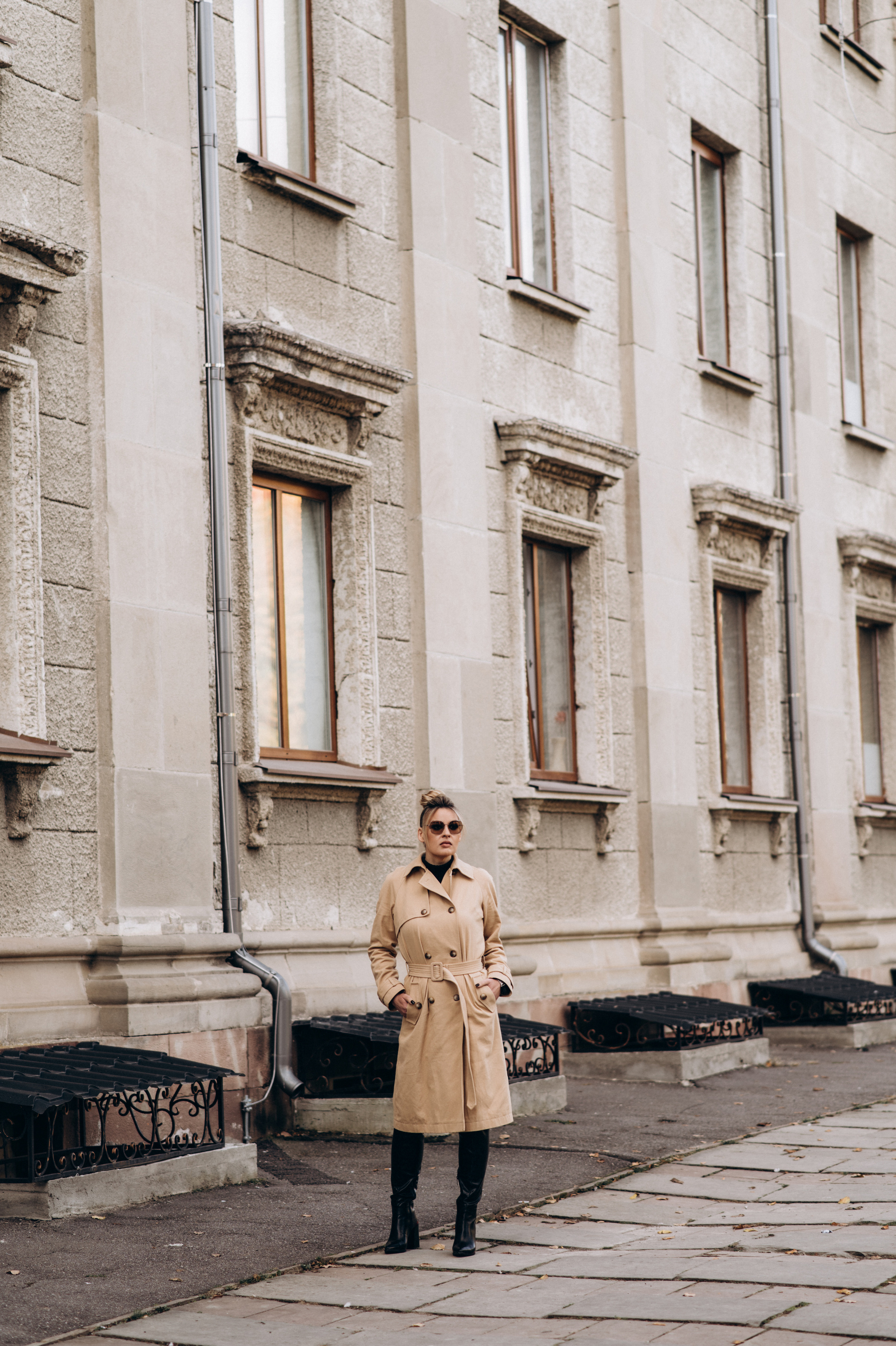 Фотосесія в осінньому місті. Сімейний, дитячий та індивідуальний фотограф в м. Тернопіль, м. Львів