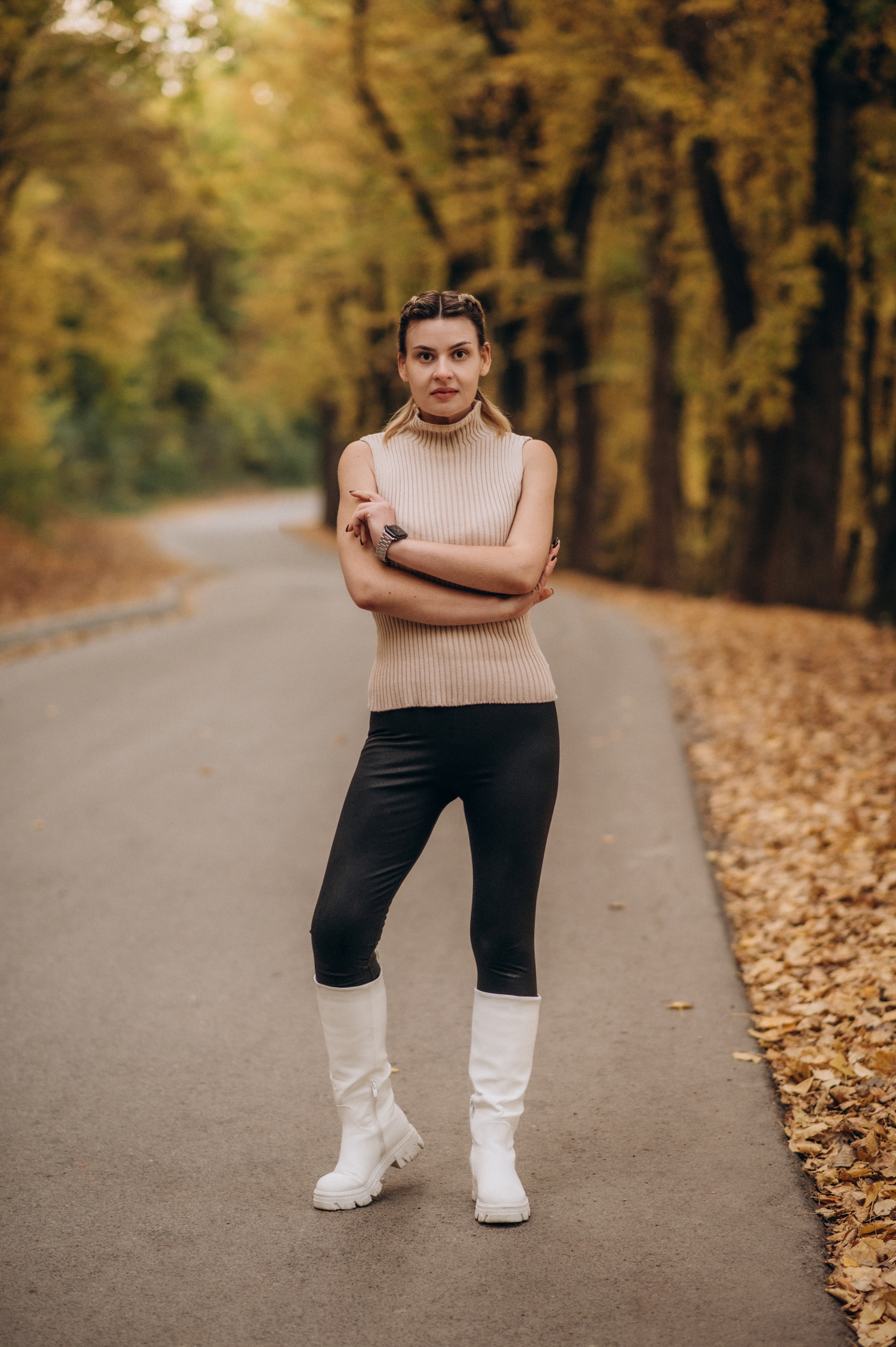 Фотосесія в осінньому місті. Сімейний, дитячий та індивідуальний фотограф в м. Тернопіль, м. Львів